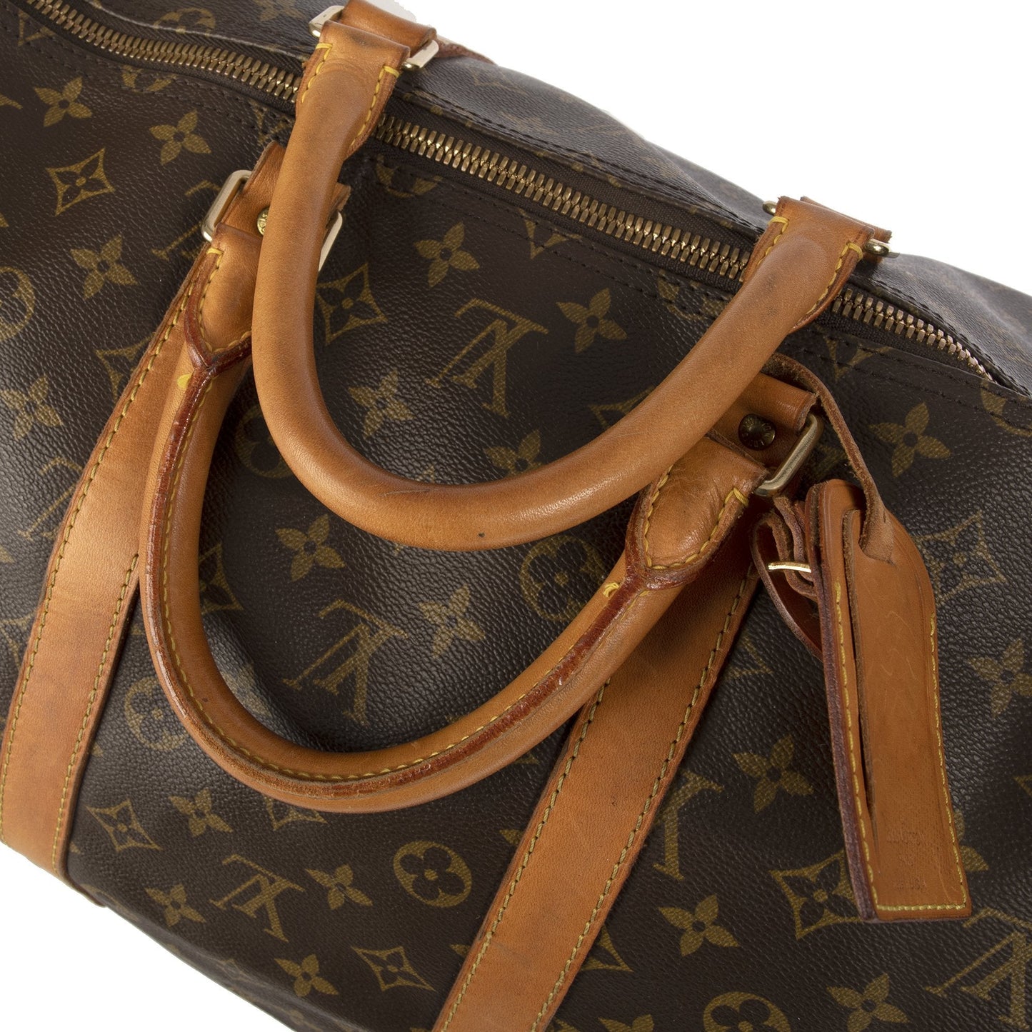 Louis Vuitton Monogram Keepall 55