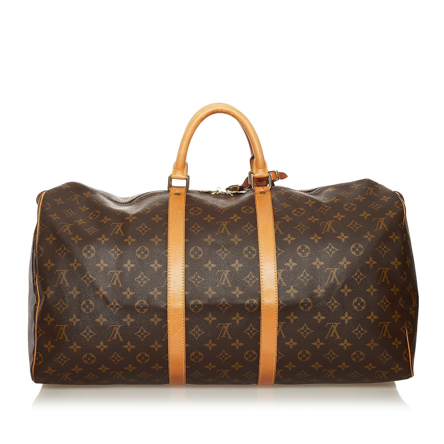 Louis Vuitton Monogram Keepall 55 (SHG-34883)