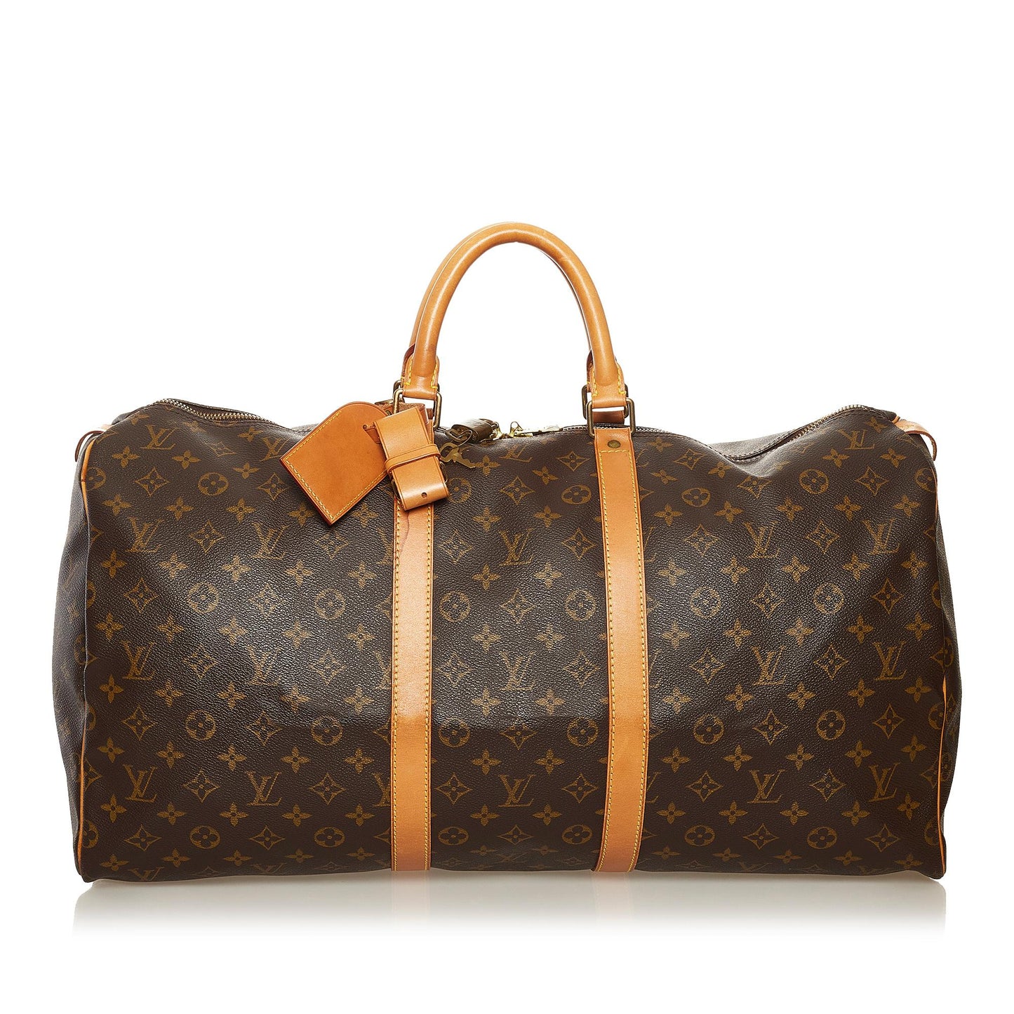 Louis Vuitton Monogram Keepall 55 (SHG-34883)