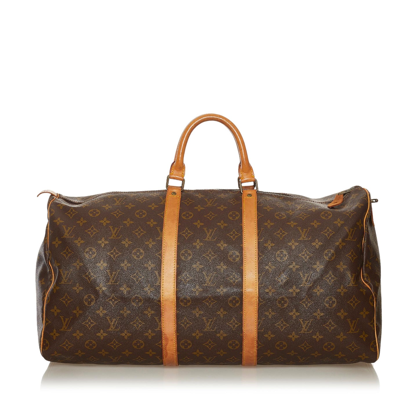 Louis Vuitton Monogram Keepall 55 (SHG-34985)