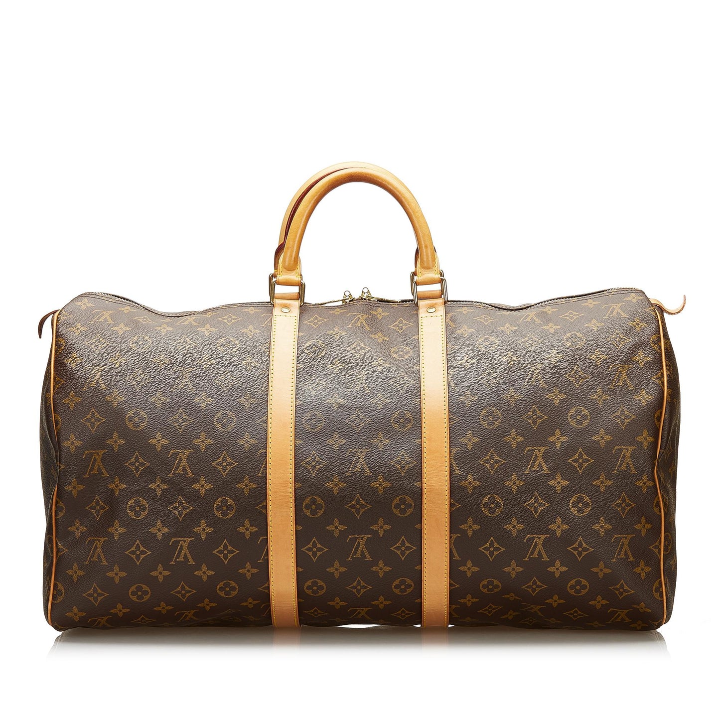 Louis Vuitton Monogram Keepall 55 (SHG-36003)