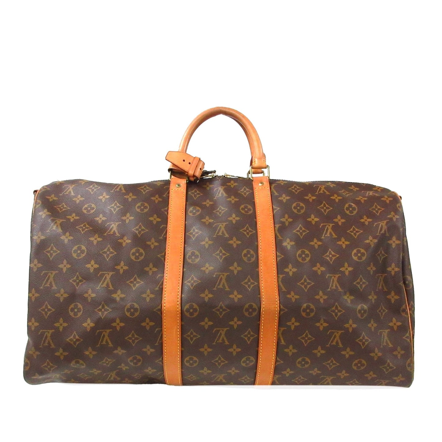 Louis Vuitton Monogram Keepall 55 (SHG-36475)