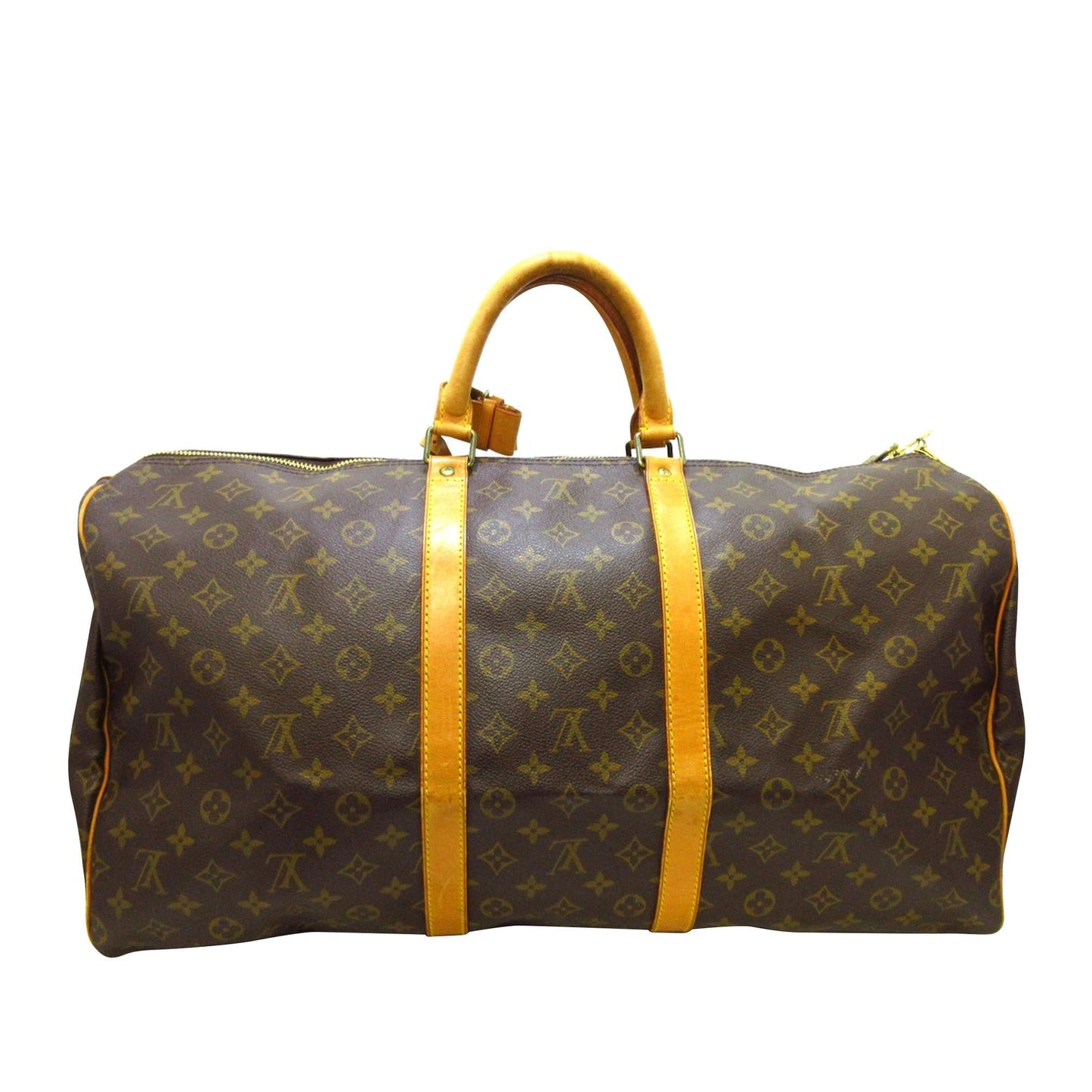 Louis Vuitton Monogram Keepall 55 (SHG-36476)