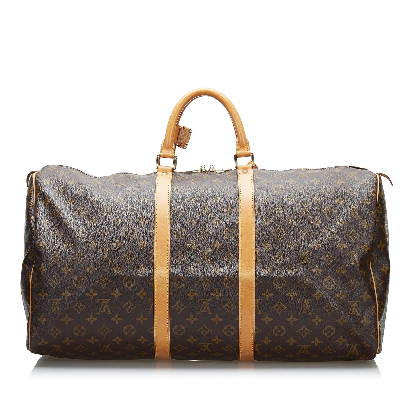 Louis Vuitton Monogram Keepall 55 (SHG-36731)