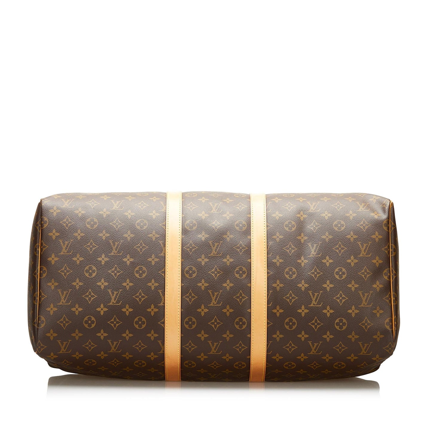 Louis Vuitton Monogram Keepall 55 (SHG-37081)