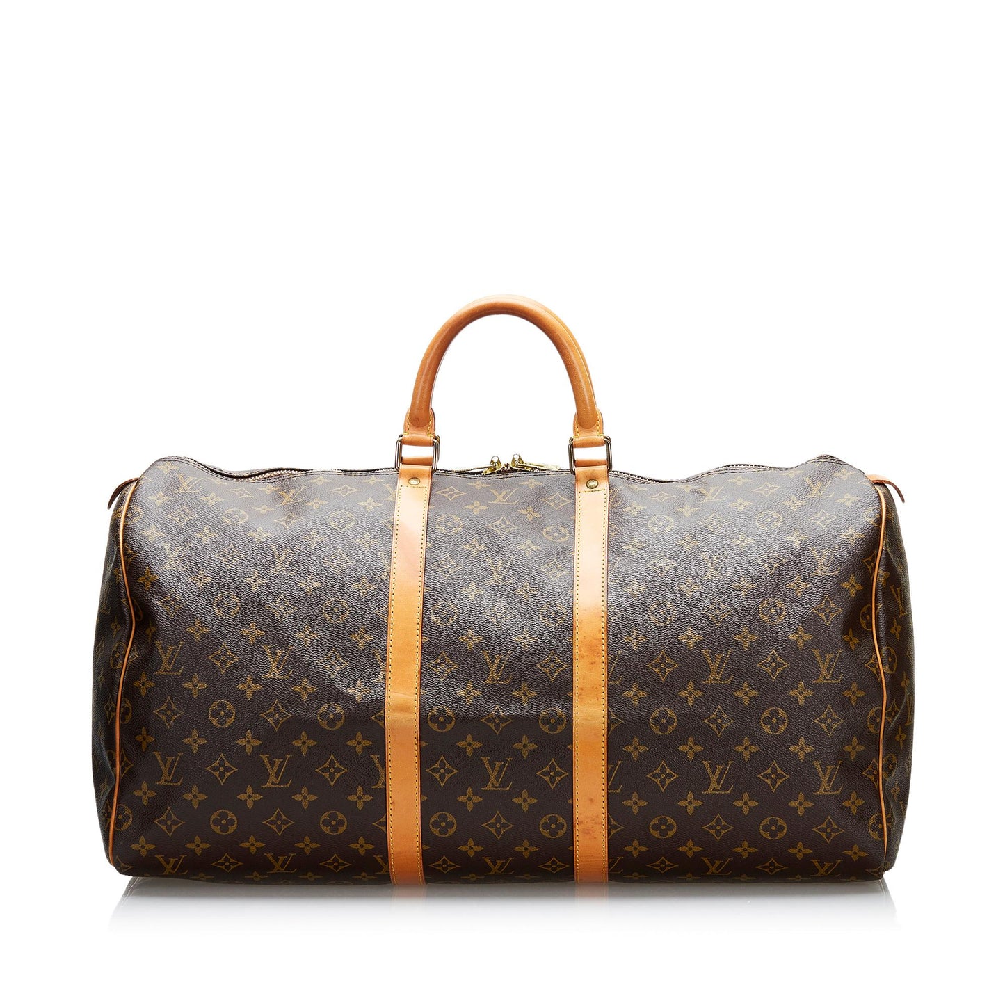 Louis Vuitton Monogram Keepall 55 (SHG-37159)