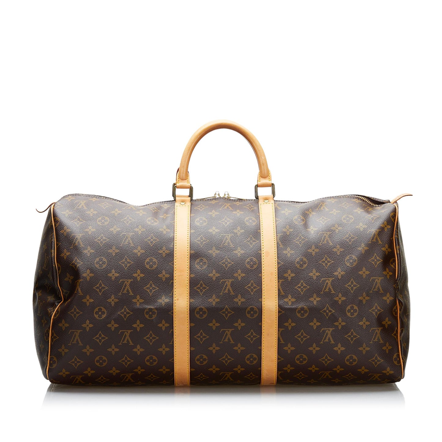 Louis Vuitton Monogram Keepall 55 (SHG-o1sFxZ)