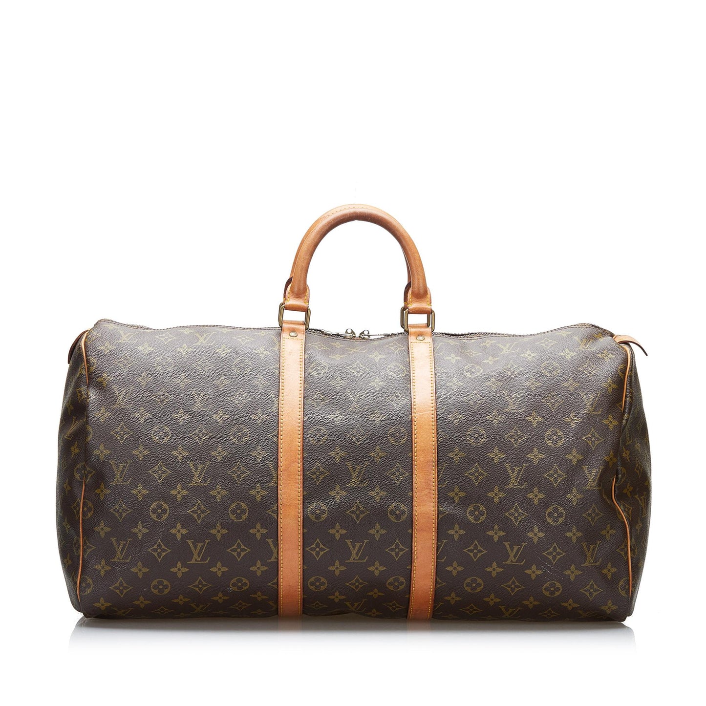 Louis Vuitton Monogram Keepall 55 (SHG-UQ2okN)