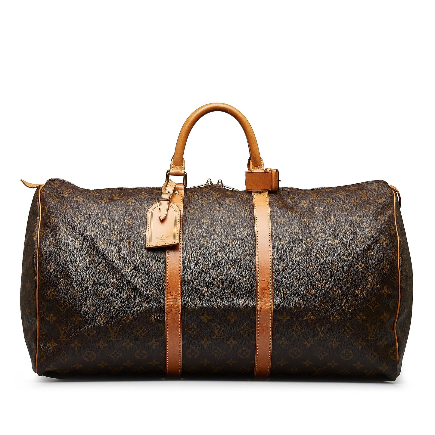 Louis Vuitton Monogram Keepall 55 (SHG-pjKDt8)