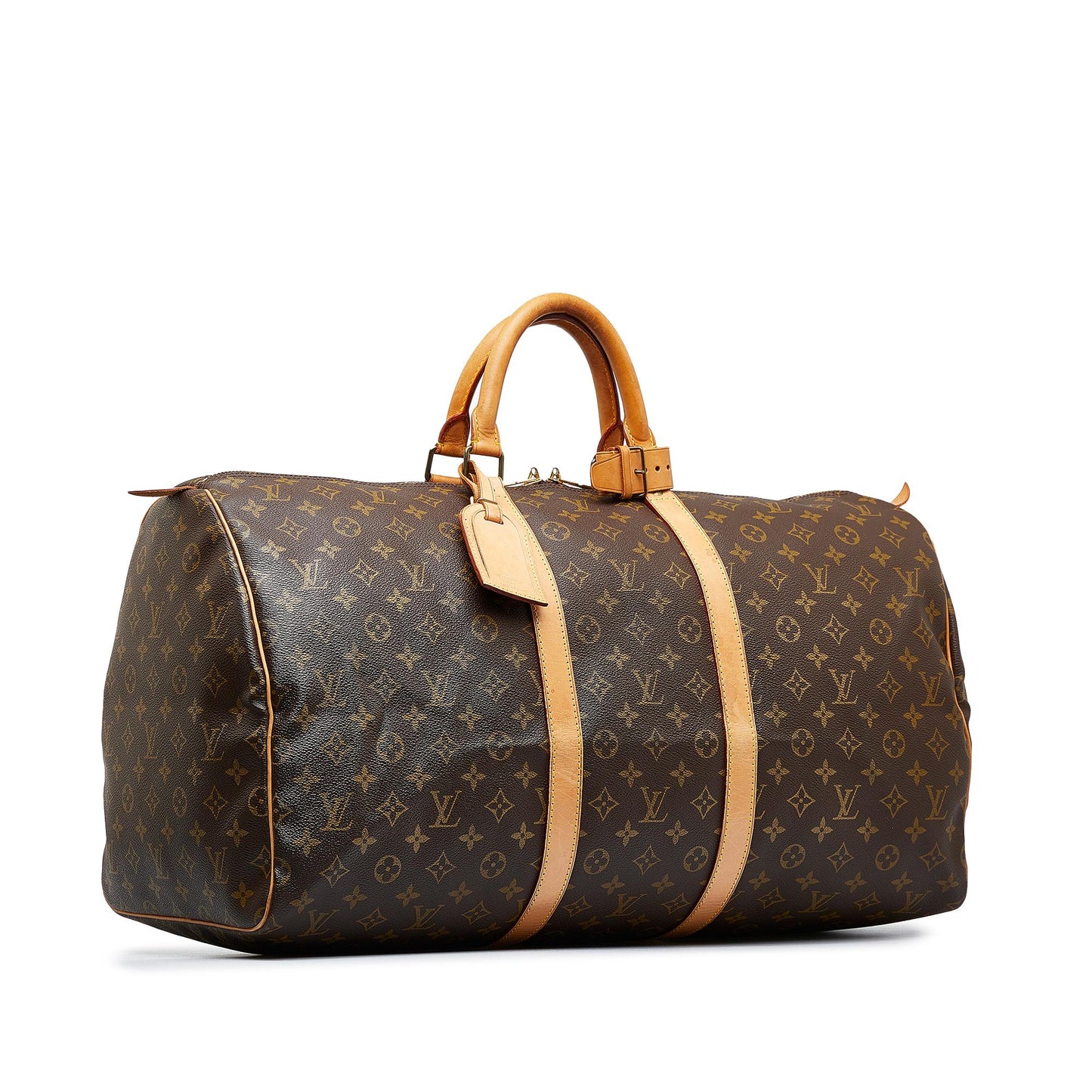 Louis Vuitton Monogram Keepall 55 (SHG-tPT8aS)