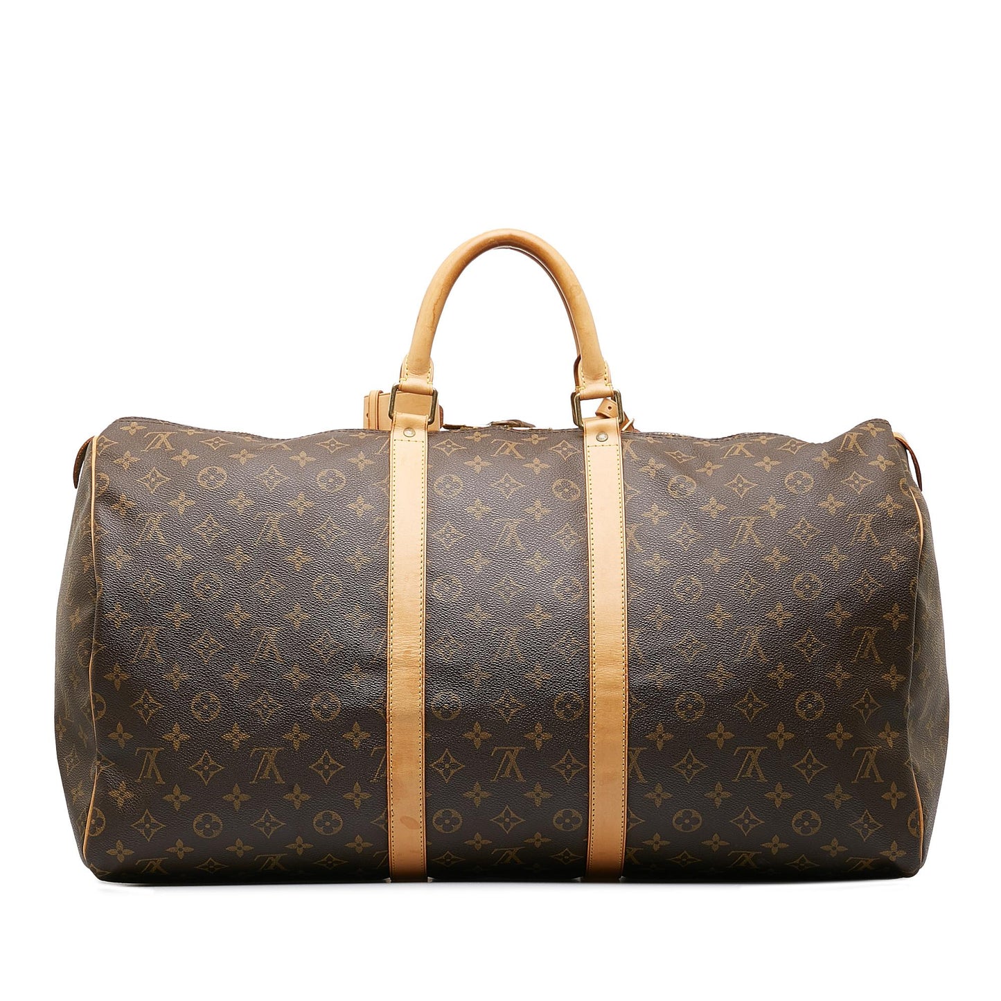 Louis Vuitton Monogram Keepall 55 (SHG-4LCcRg)