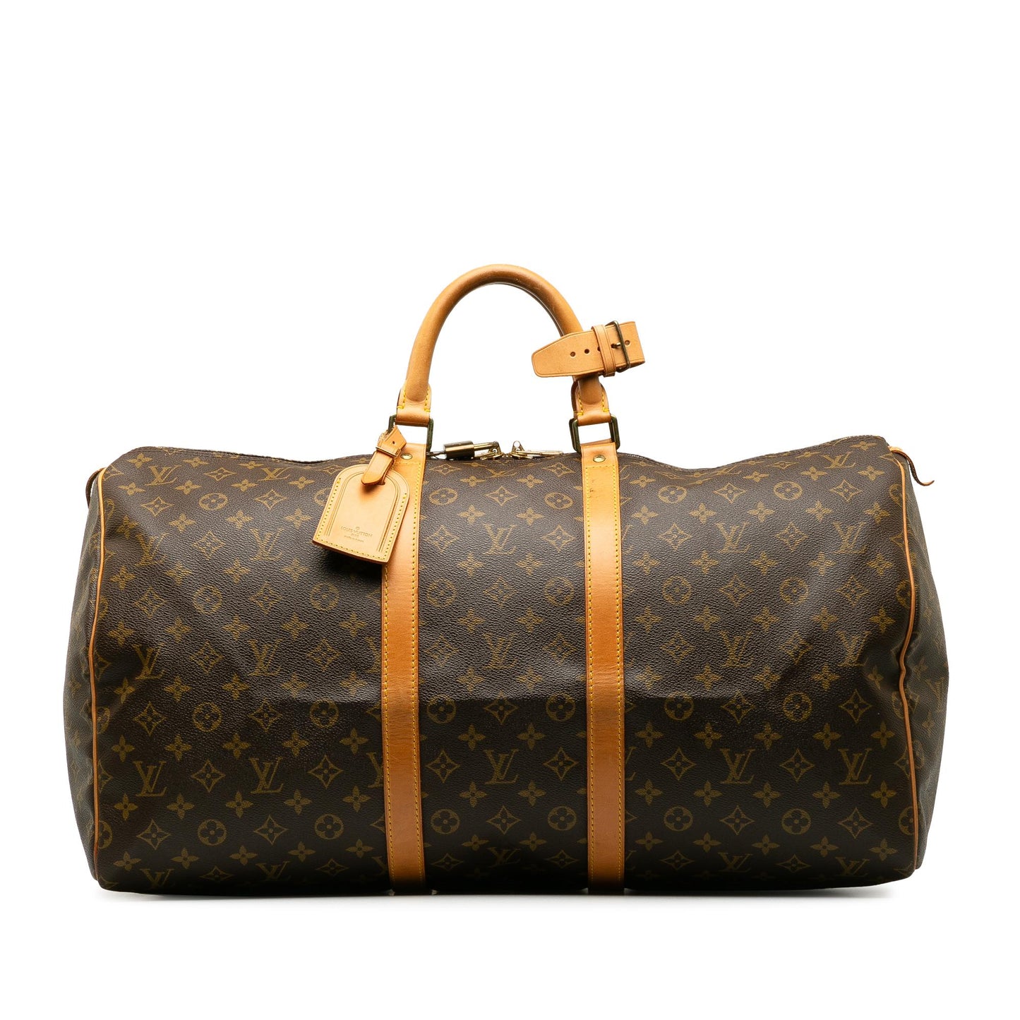 Louis Vuitton Monogram Keepall 55 (SHG-vYWai4)