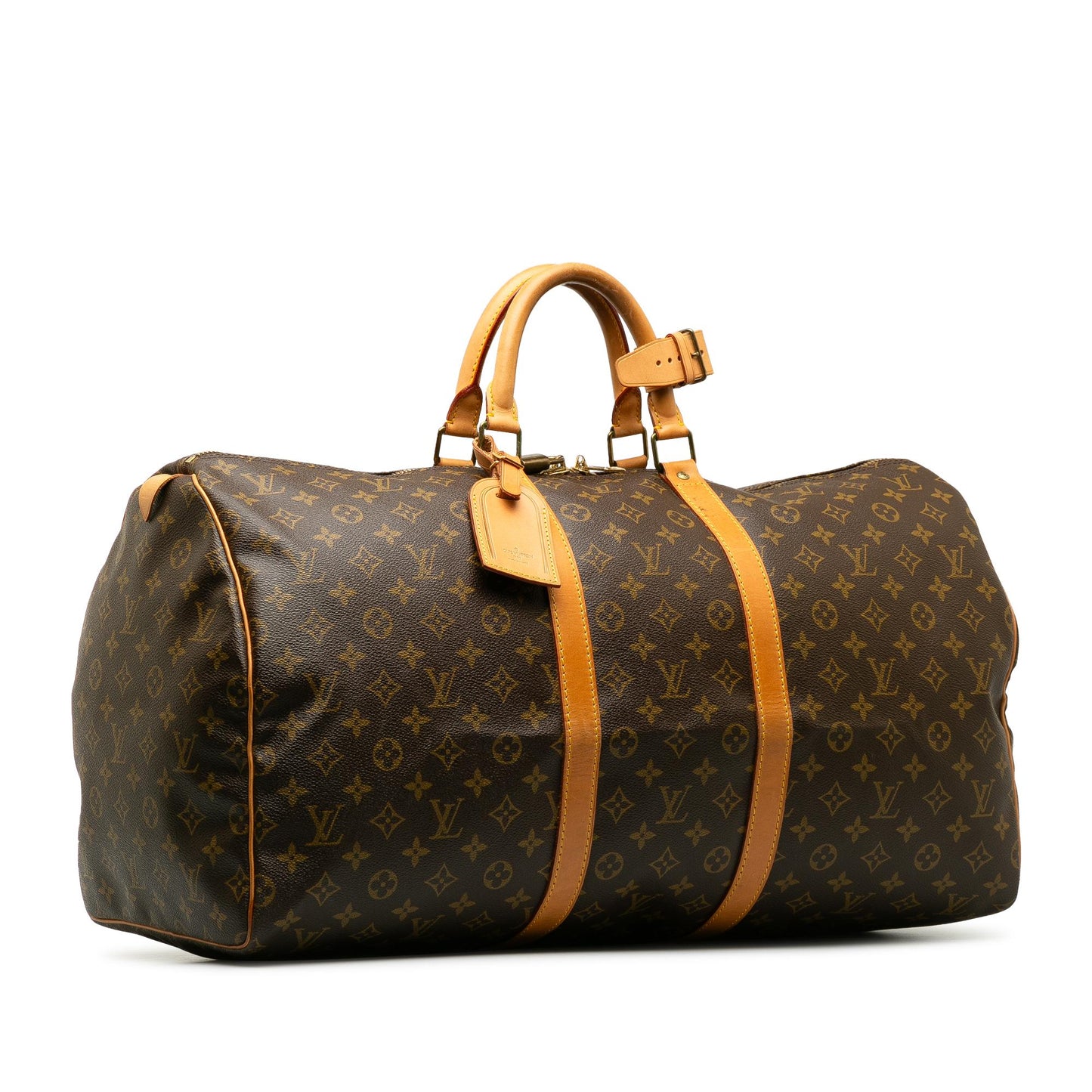 Louis Vuitton Monogram Keepall 55 (SHG-vYWai4)