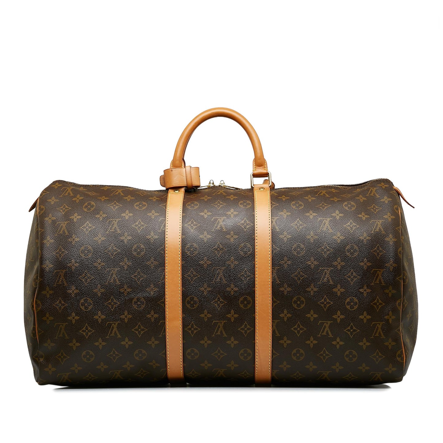 Louis Vuitton Monogram Keepall 55 (SHG-eDyegc)