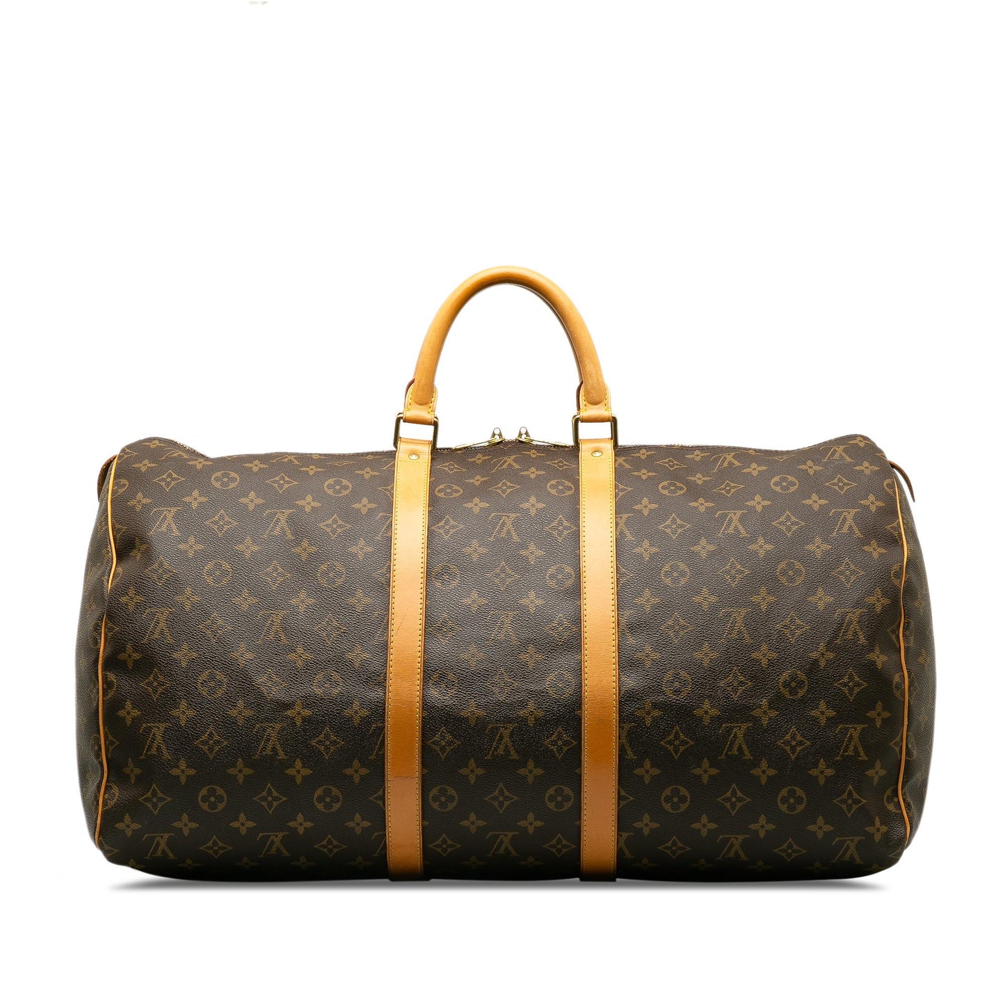 Louis Vuitton Monogram Keepall 55 (SHG-K4pbr4)