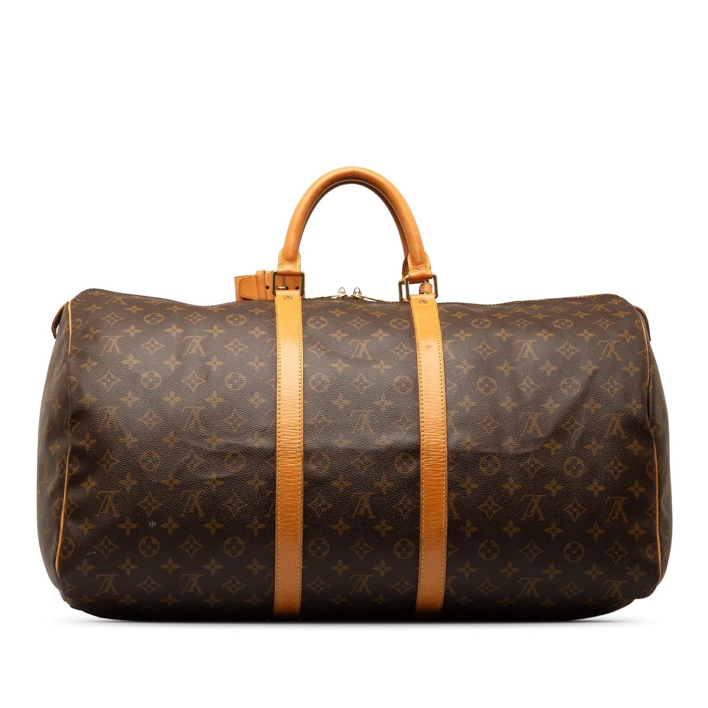 Louis Vuitton Monogram Keepall 55 (SHG-67WO8S)