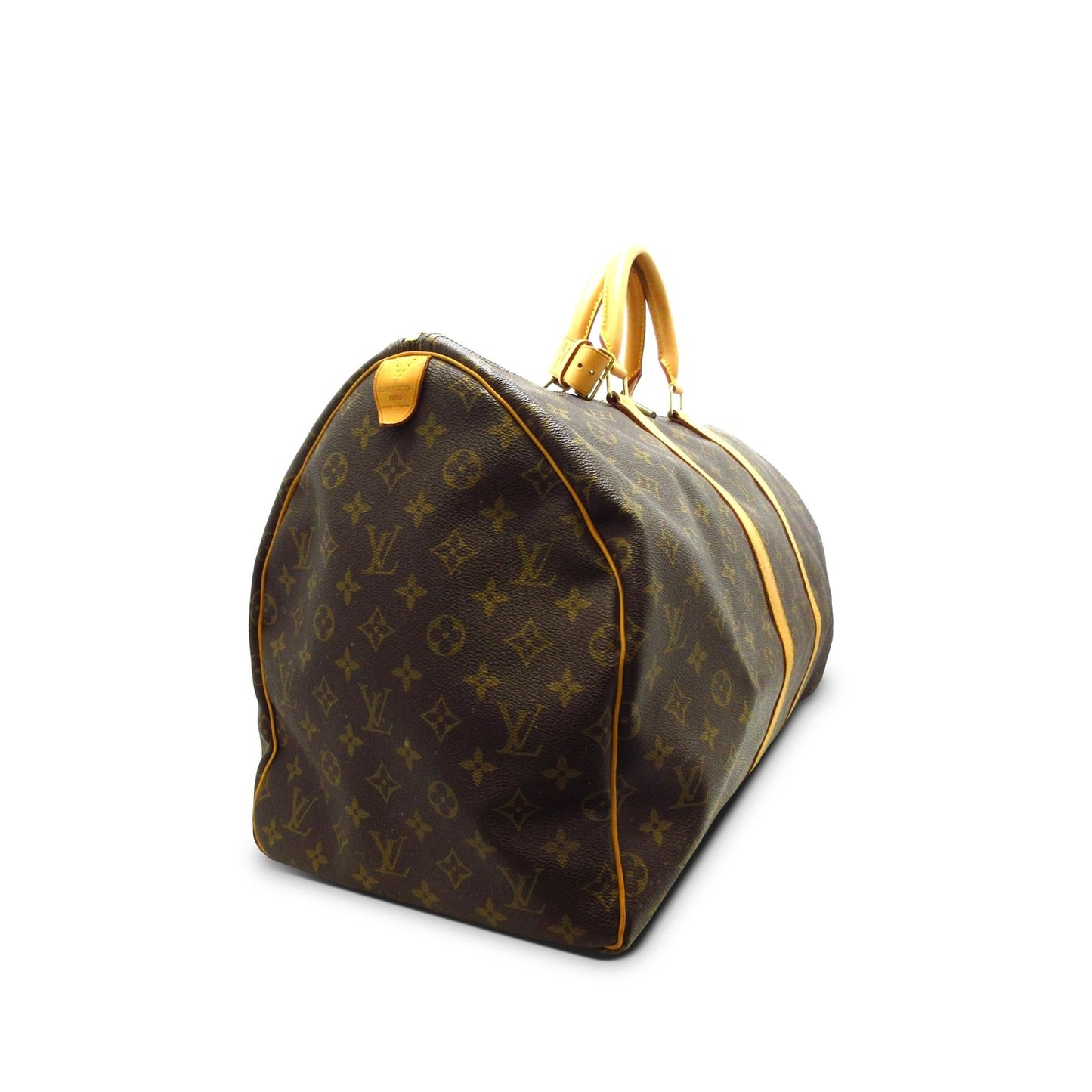 Louis Vuitton Monogram Keepall 55 (SHG-uoO4ac)