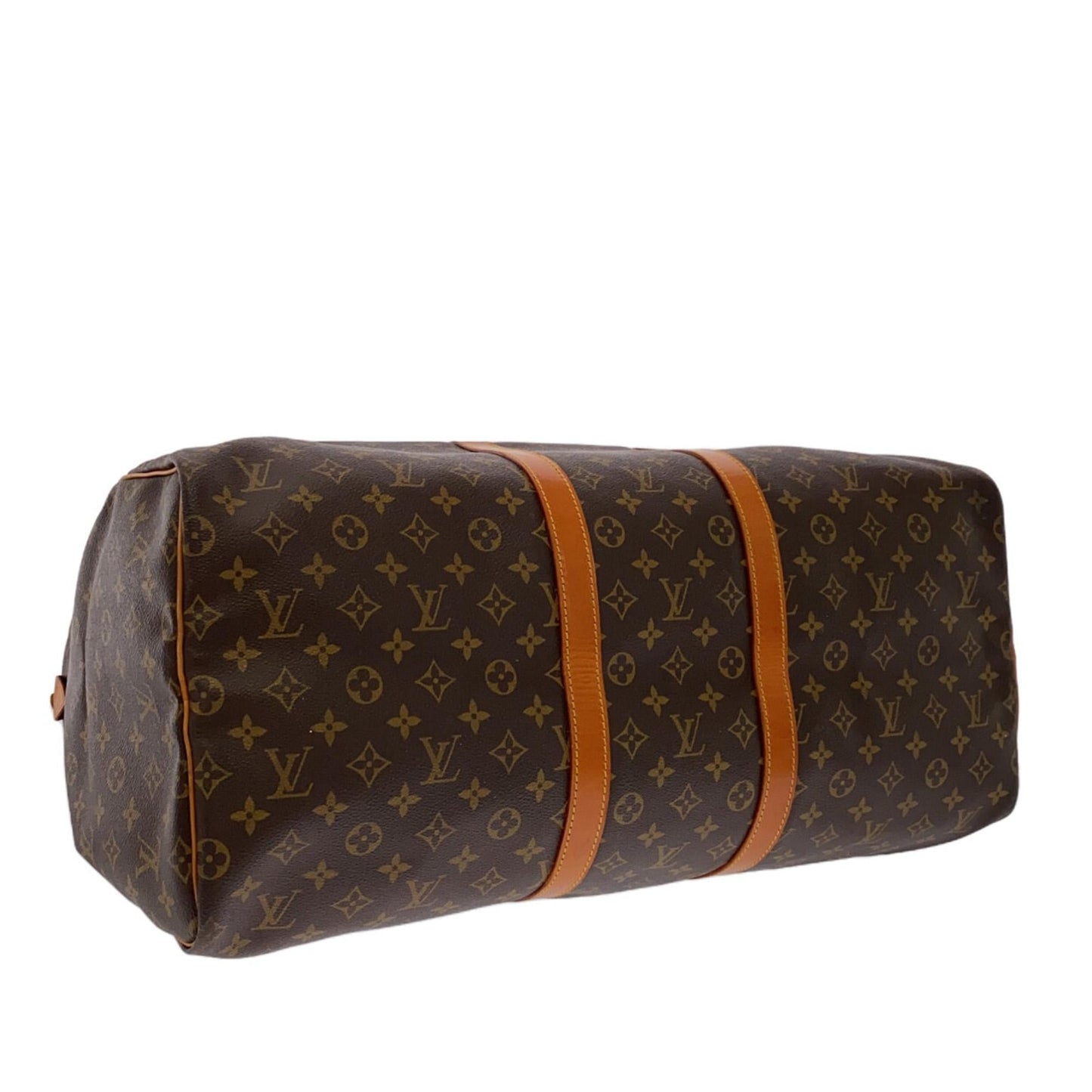 Louis Vuitton Monogram Keepall 55 (SHG-FmwY20)