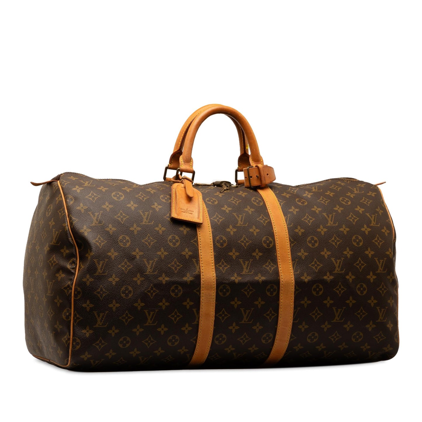 Louis Vuitton Monogram Keepall 55 (SHG-GskJO6)