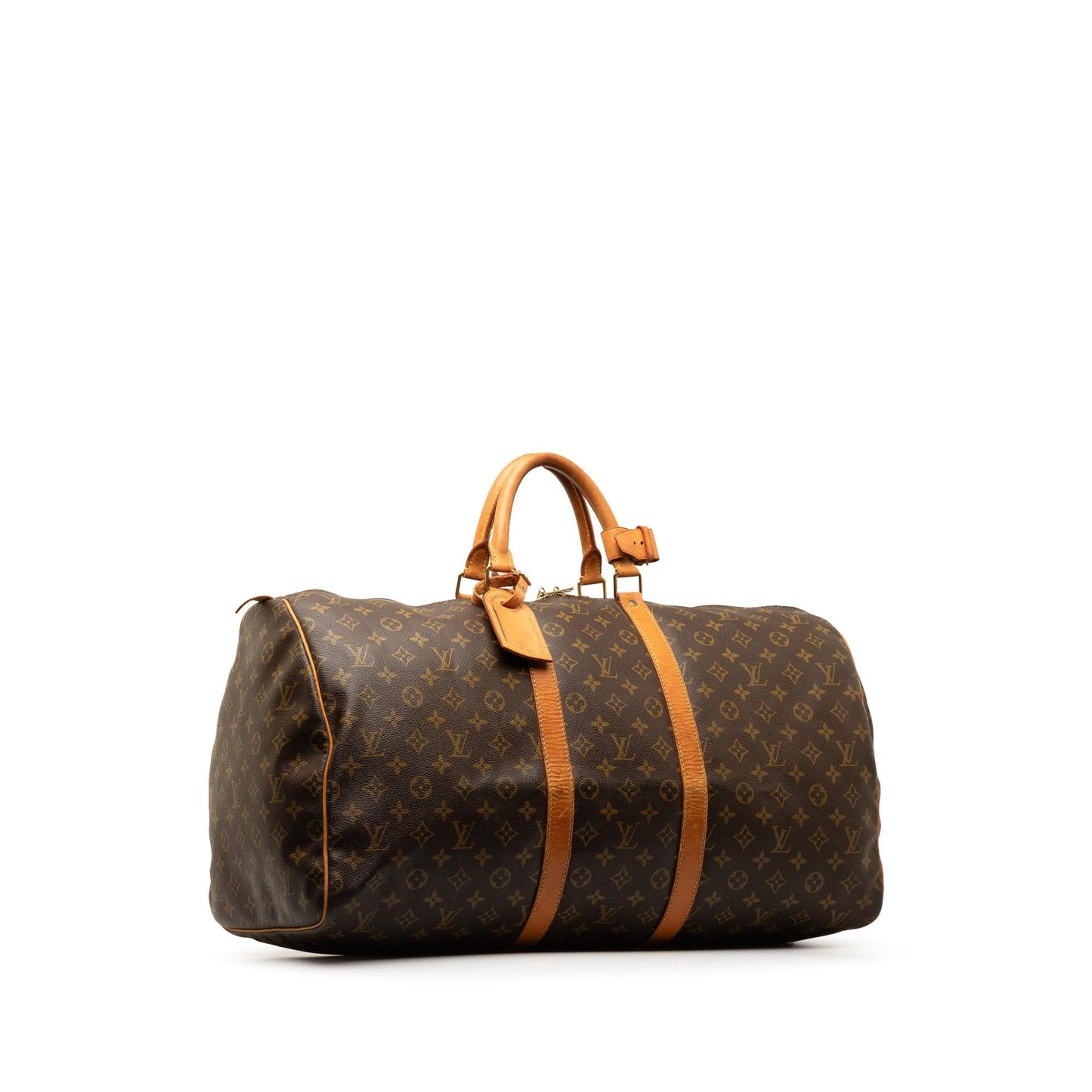 Louis Vuitton Monogram Keepall 55 (SHG-E3MY3H)