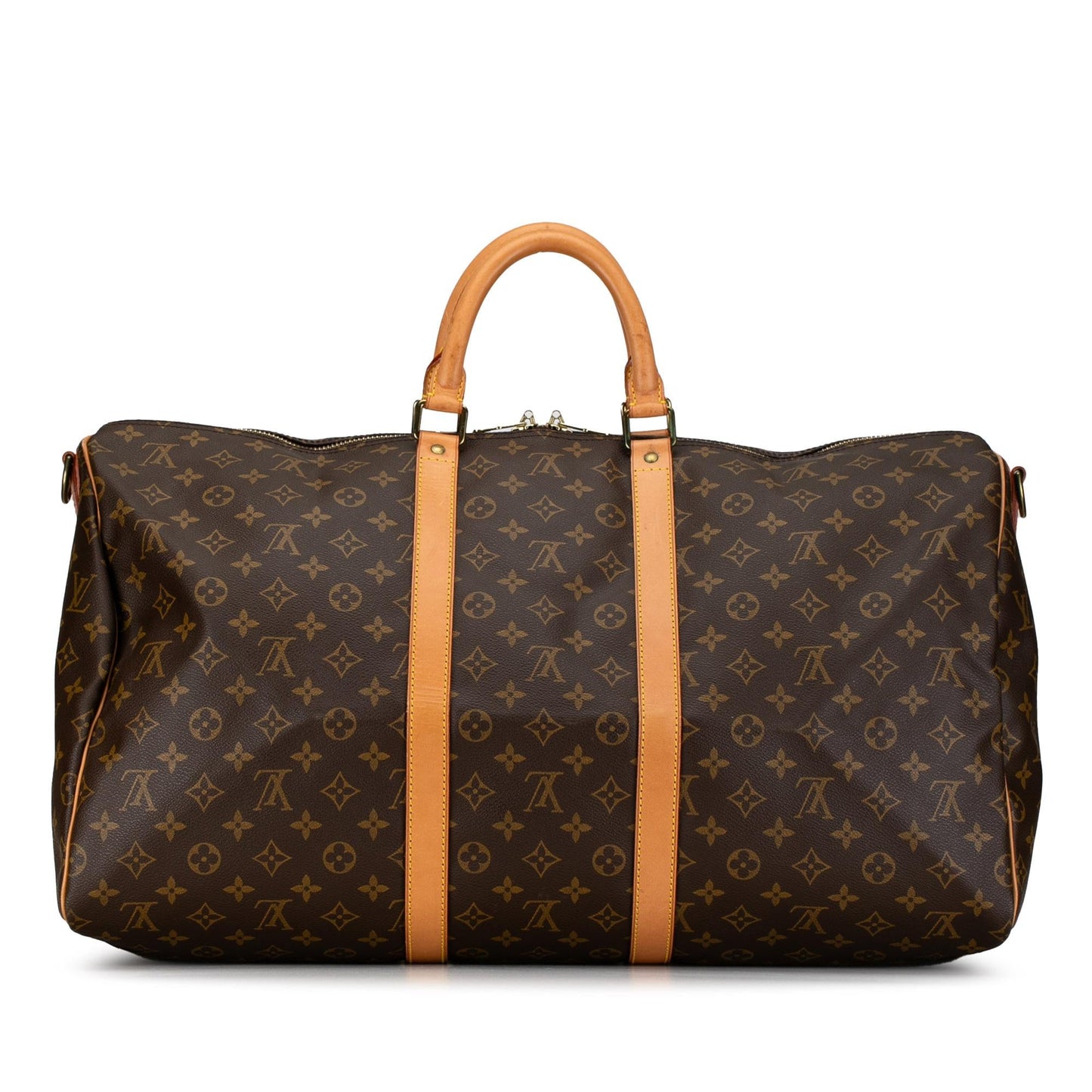 Louis Vuitton Monogram Keepall 55 (SHG-jRBQo1)