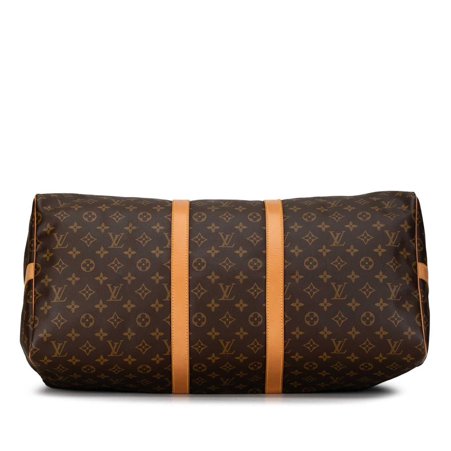 Louis Vuitton Monogram Keepall 55 (SHG-jRBQo1)