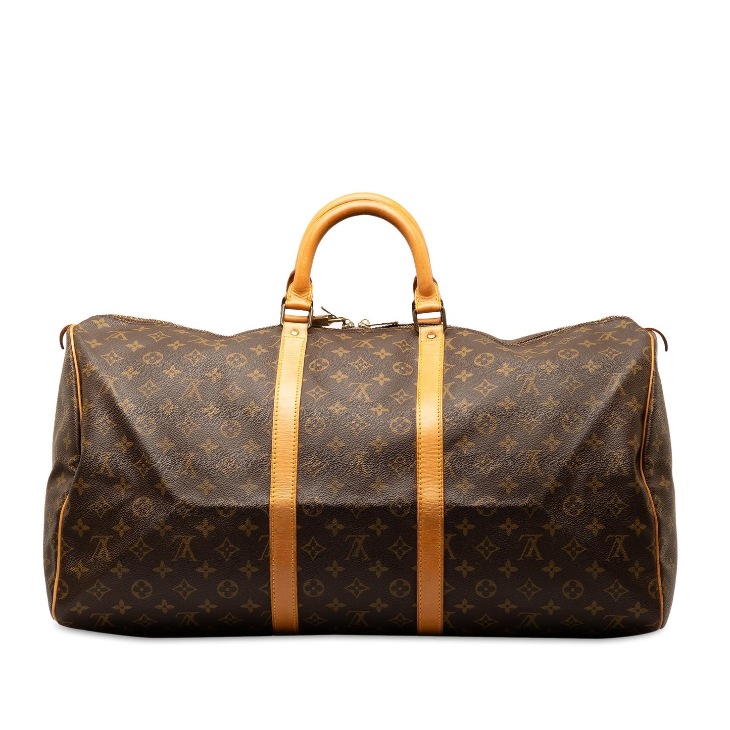 Louis Vuitton Monogram Keepall 55 (SHG-LDMQkq)