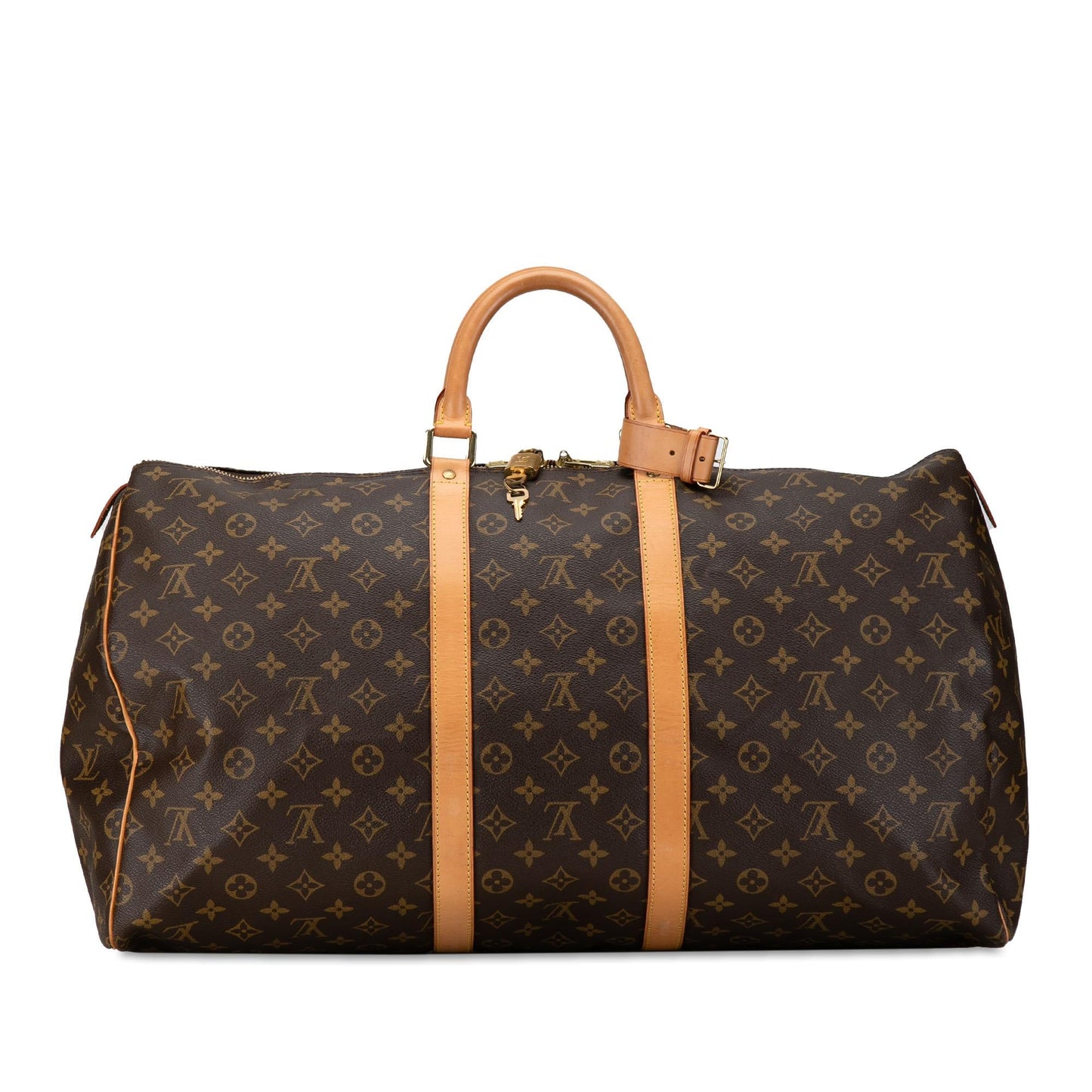 Louis Vuitton Monogram Keepall 55 (SHG-cw4PjN)