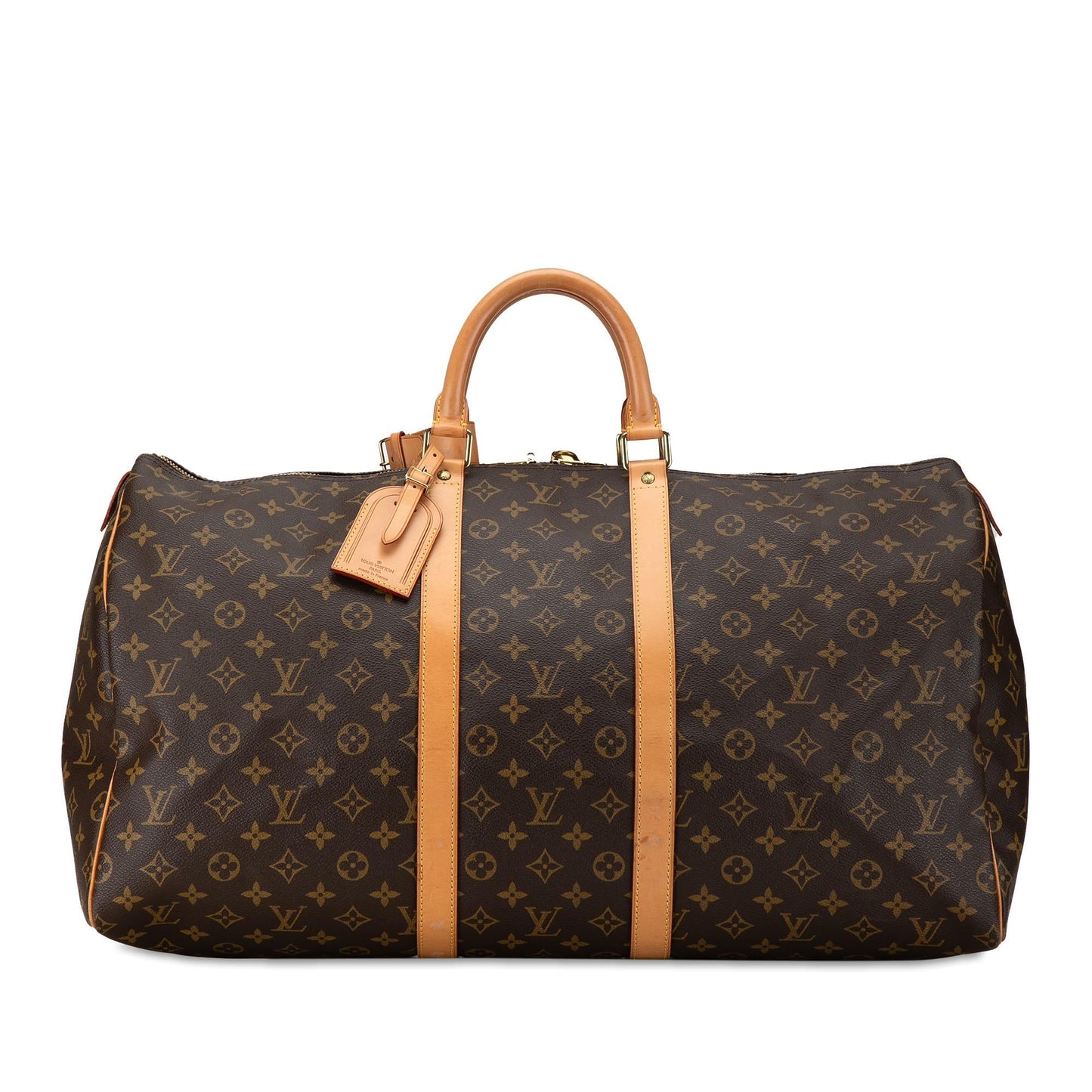 Louis Vuitton Monogram Keepall 55 (SHG-cw4PjN)