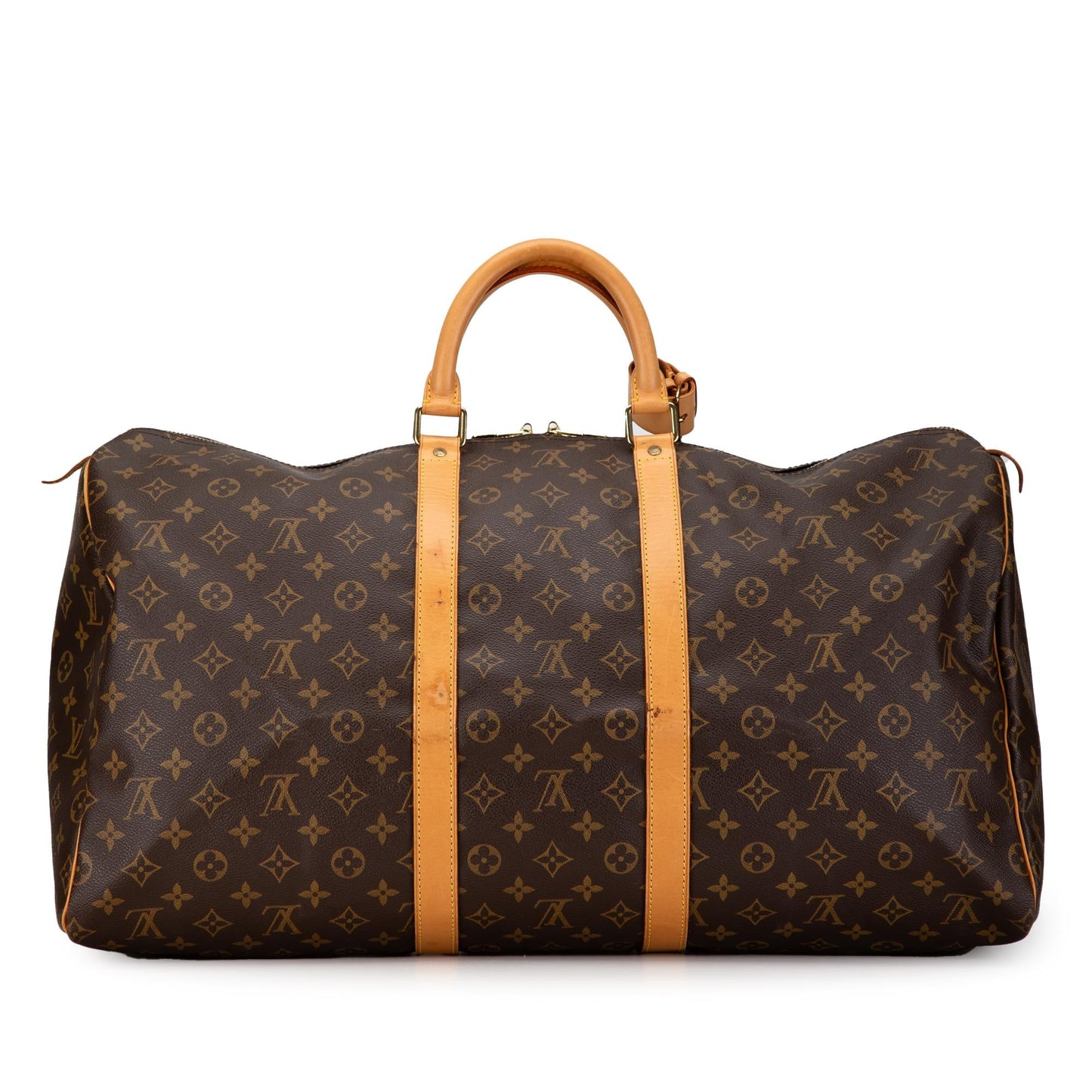 Louis Vuitton Monogram Keepall 55 (SHG-VMoPFi)