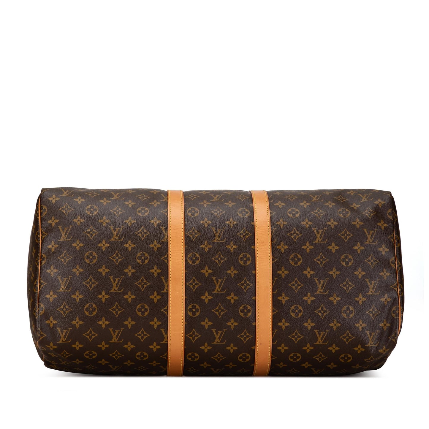 Louis Vuitton Monogram Keepall 55 (SHG-QVVuLC)