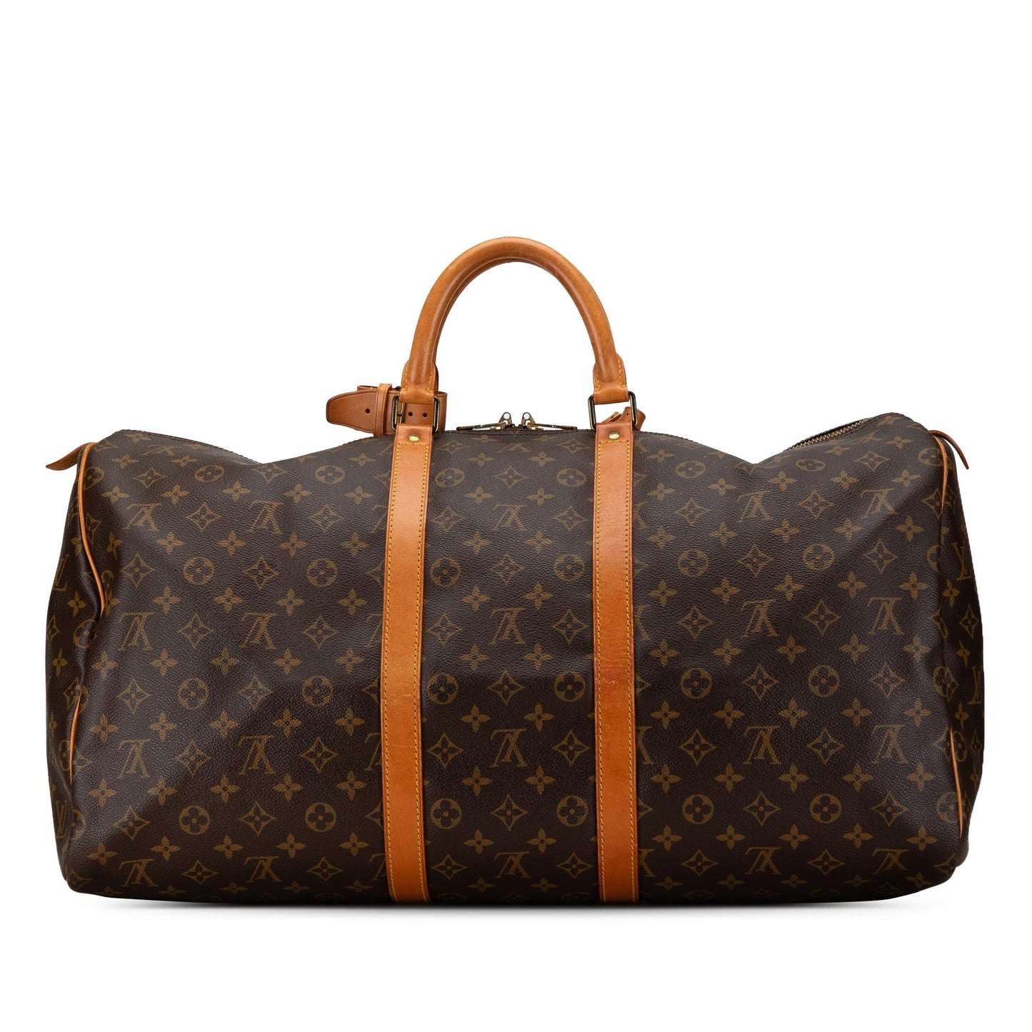 Louis Vuitton Monogram Keepall 55 (SHG-A8nmyX)