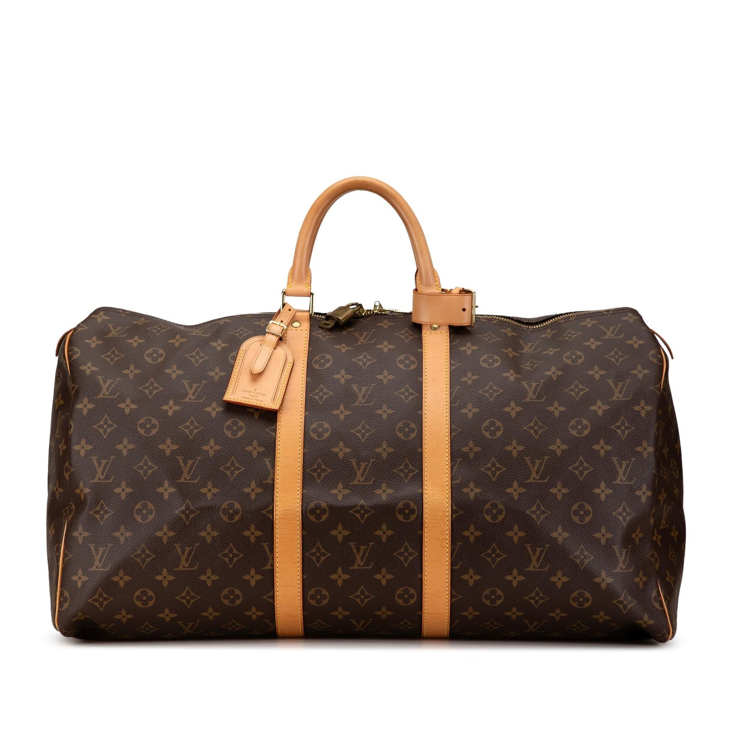 Louis Vuitton Monogram Keepall 55 (SHG-fBv74d)