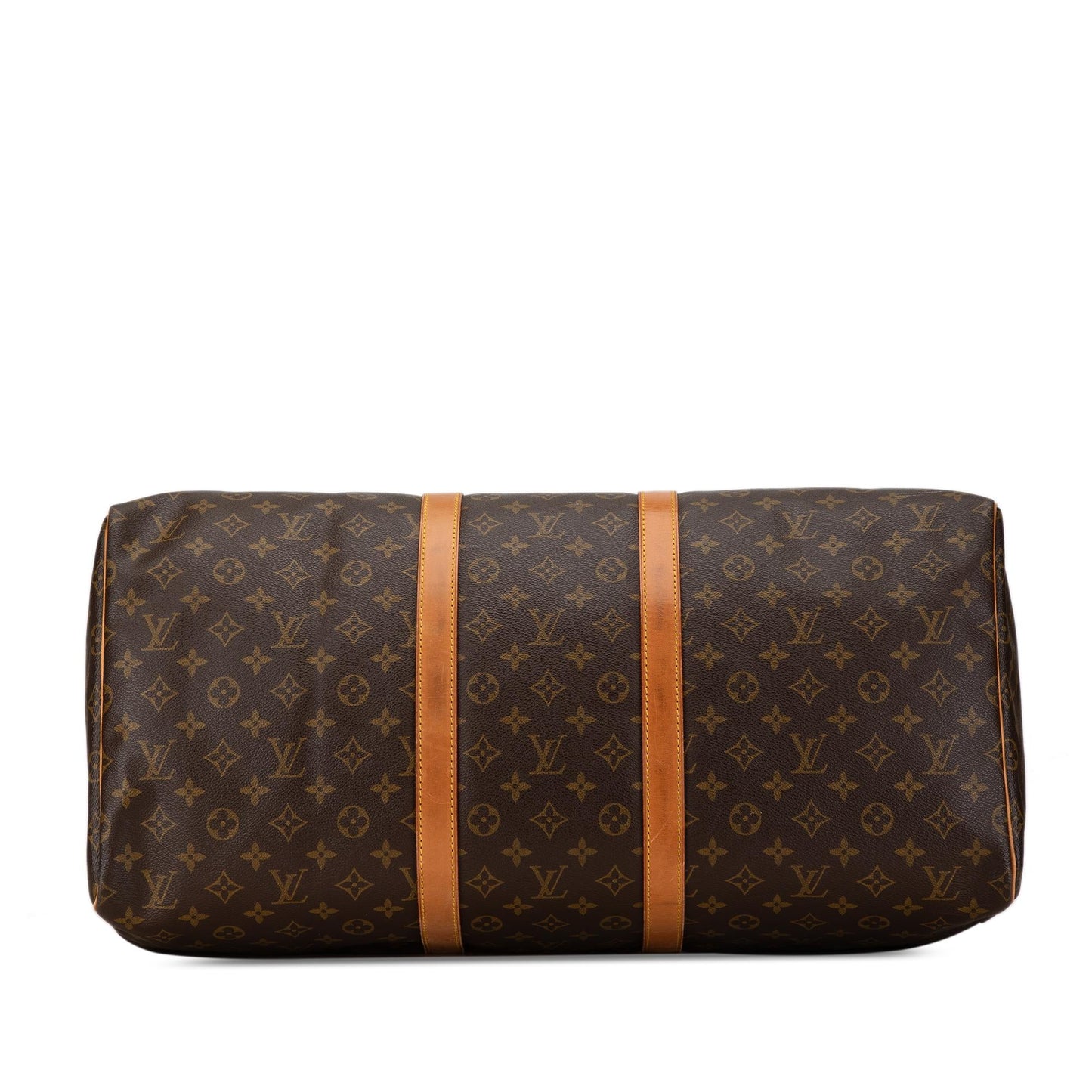Louis Vuitton Monogram Keepall 55 (SHG-PN64pG)