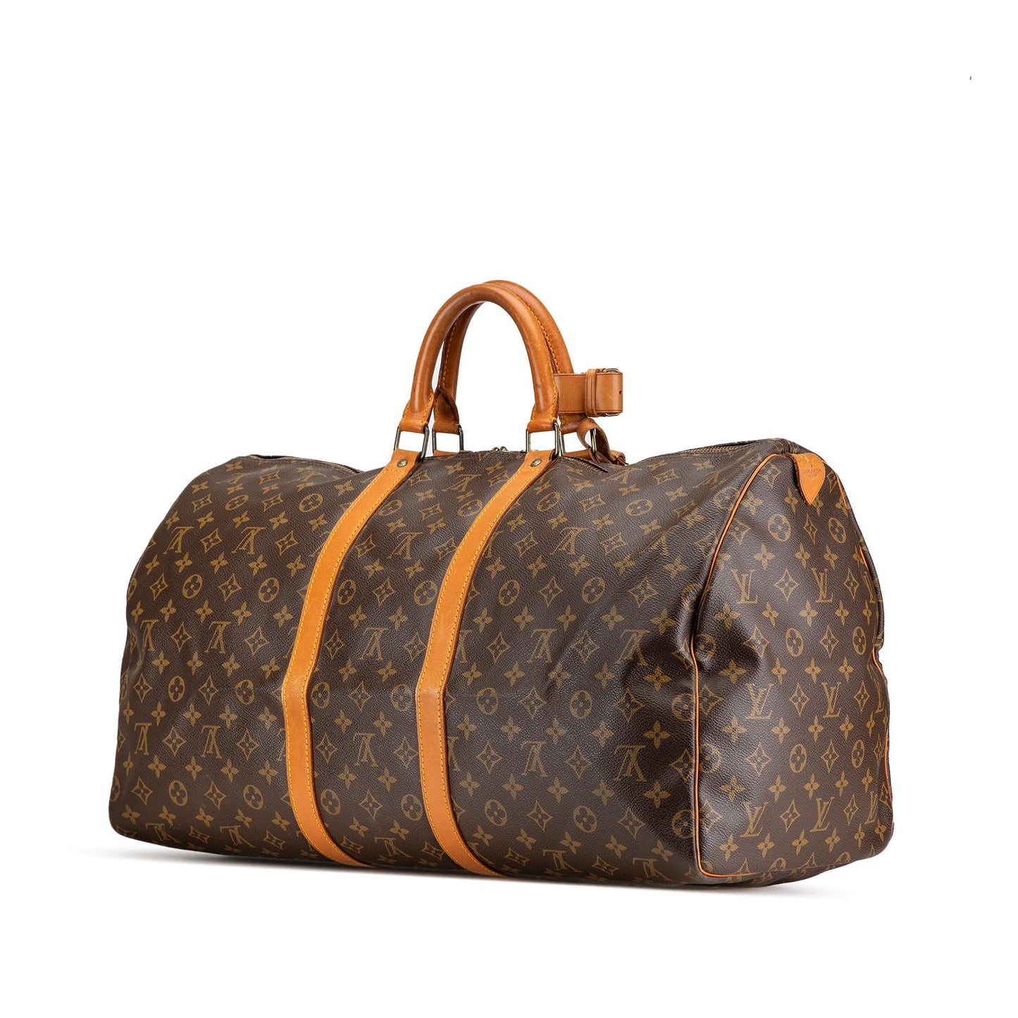 Louis Vuitton Monogram Keepall 55 (SHG-NVRJQB)