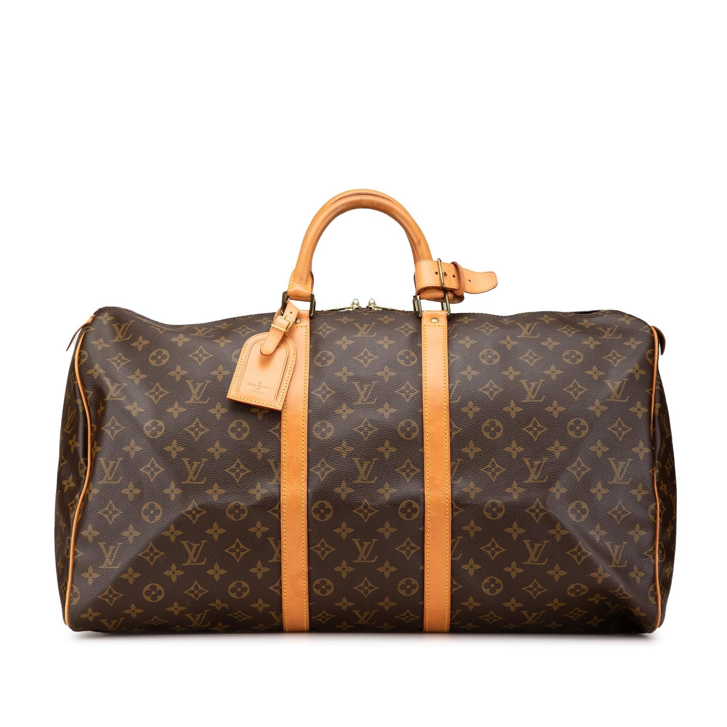 Louis Vuitton Monogram Keepall 55 (SHG-Iu6chZ)