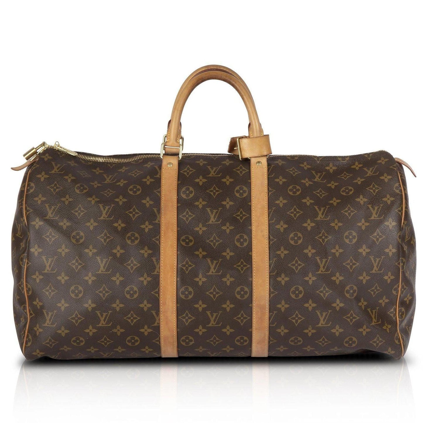 Louis Vuitton Monogram Keepall 55