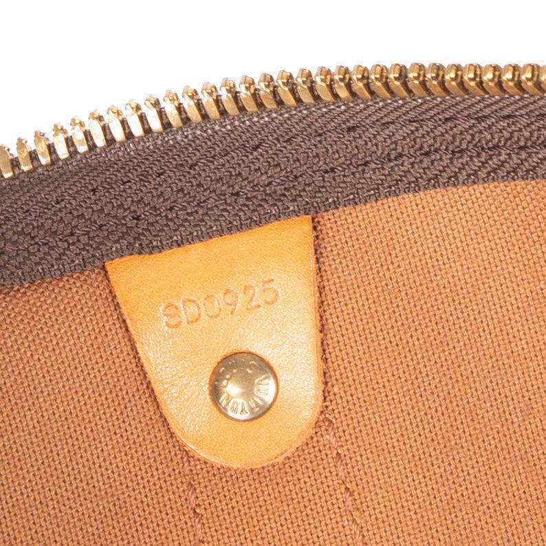 Louis Vuitton Monogram Keepall 60