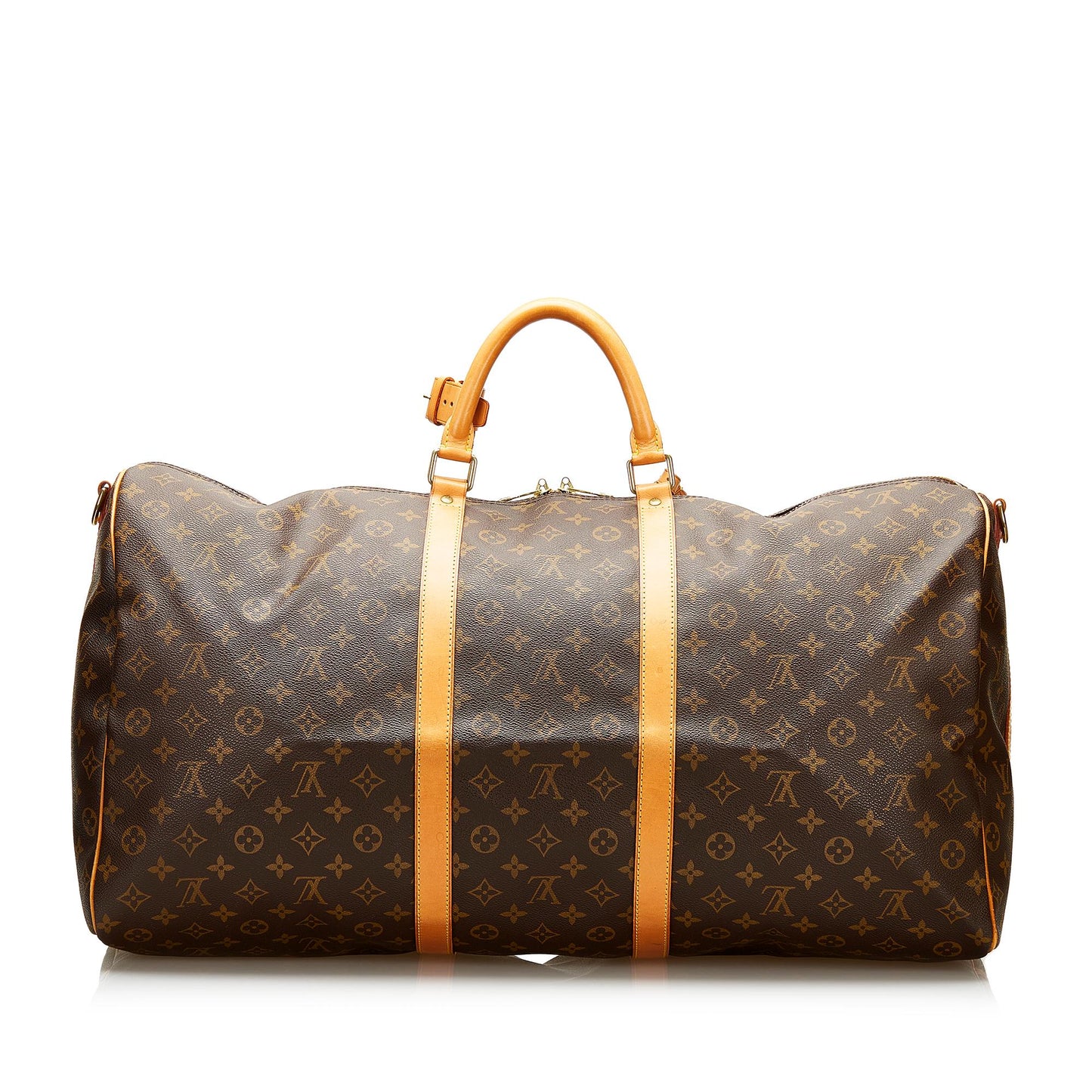 Louis Vuitton Monogram Keepall 60 (SHG-35572)