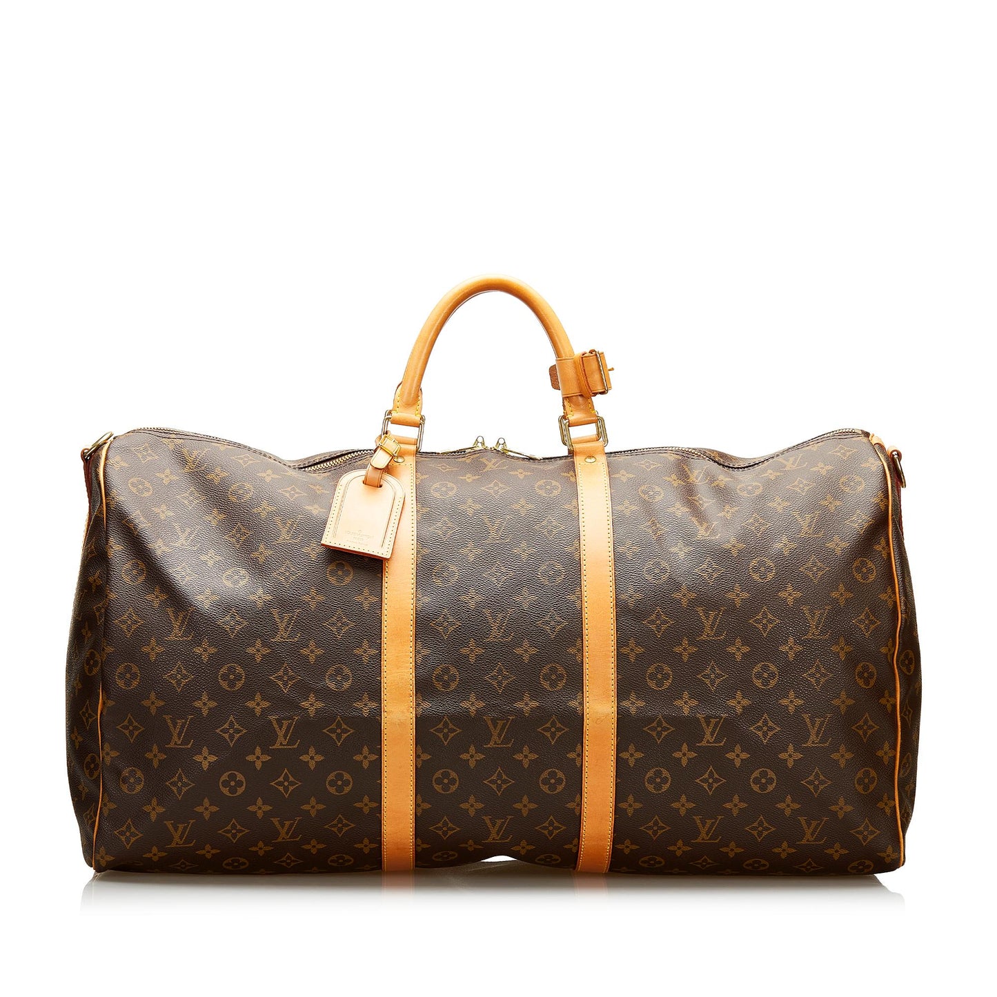 Louis Vuitton Monogram Keepall 60 (SHG-35572)
