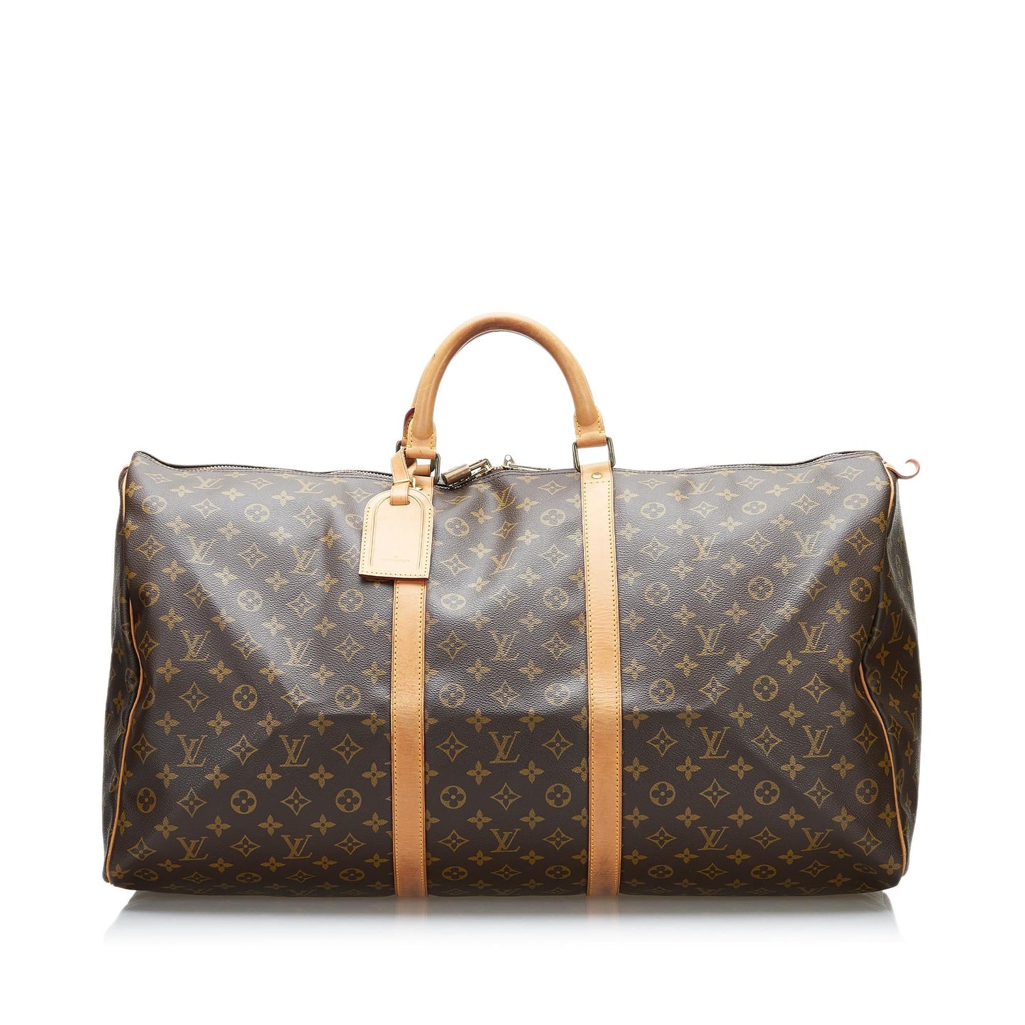 Louis Vuitton Monogram Keepall 60 (SHG-36877)
