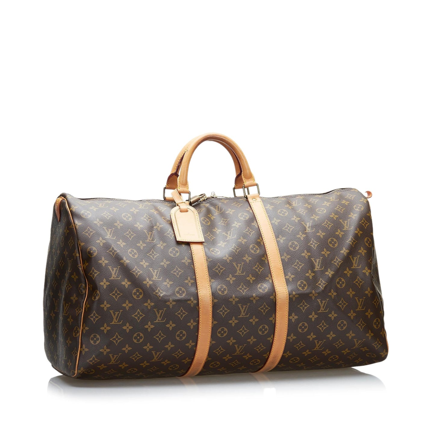 Louis Vuitton Monogram Keepall 60 (SHG-36877)