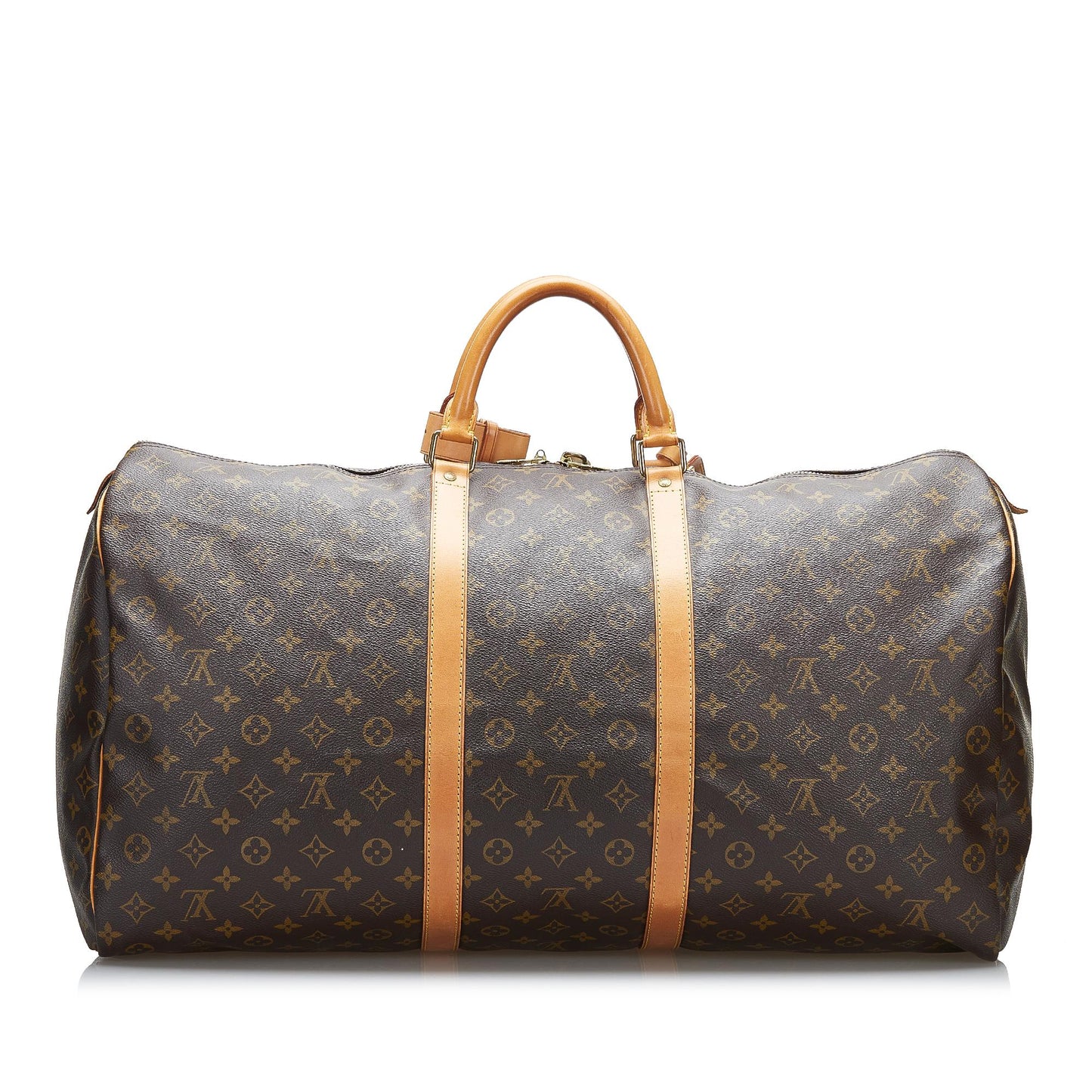 Louis Vuitton Monogram Keepall 60 (SHG-0VkzyR)