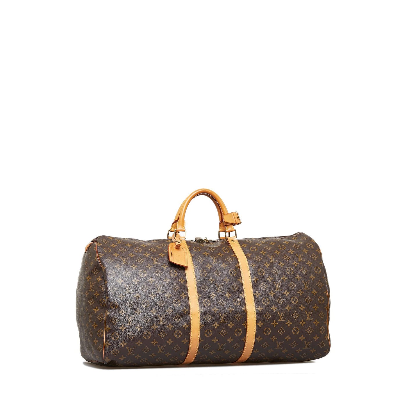 Louis Vuitton Monogram Keepall 60 (SHG-pmuCxY)
