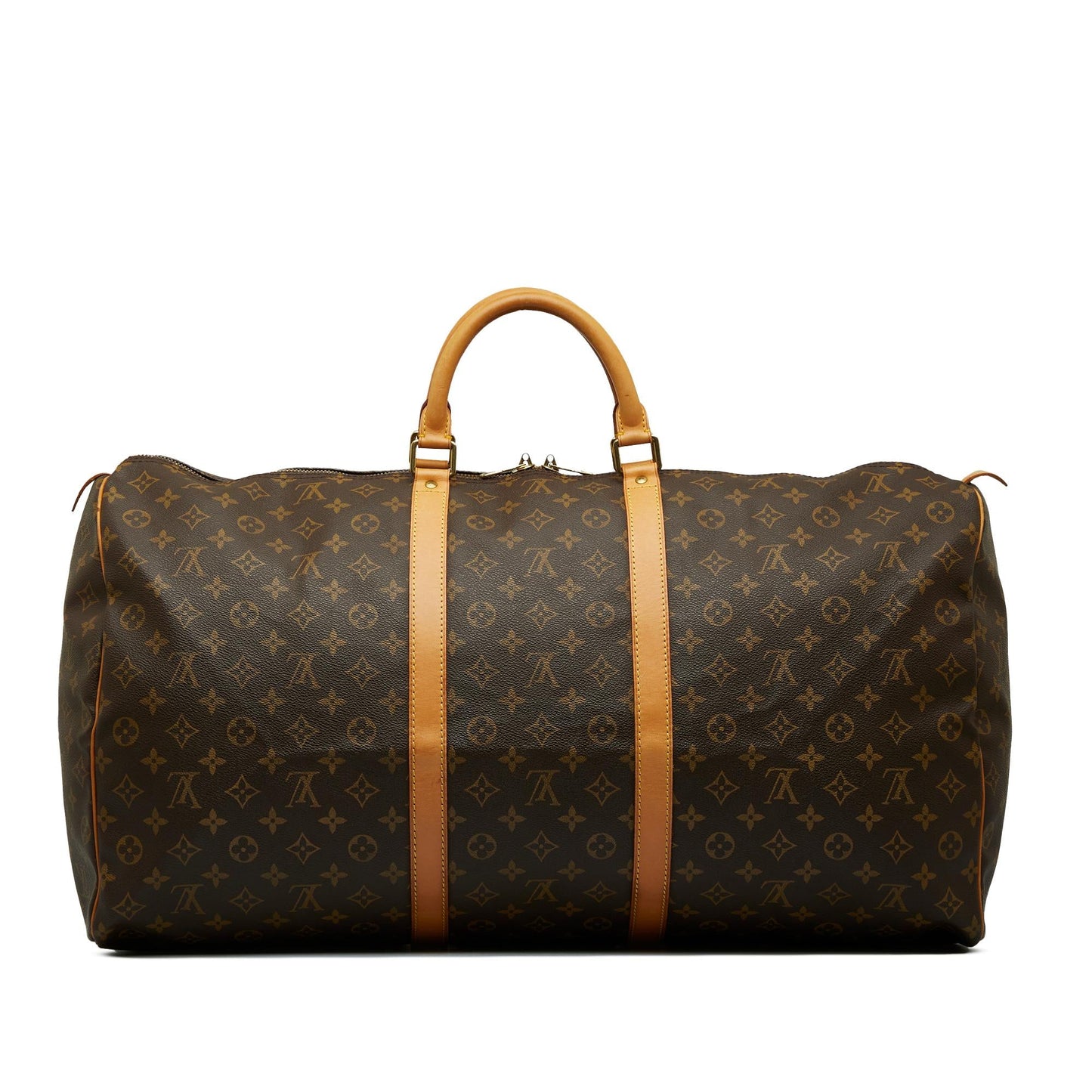 Louis Vuitton Monogram Keepall 60 (SHG-pmACLW)