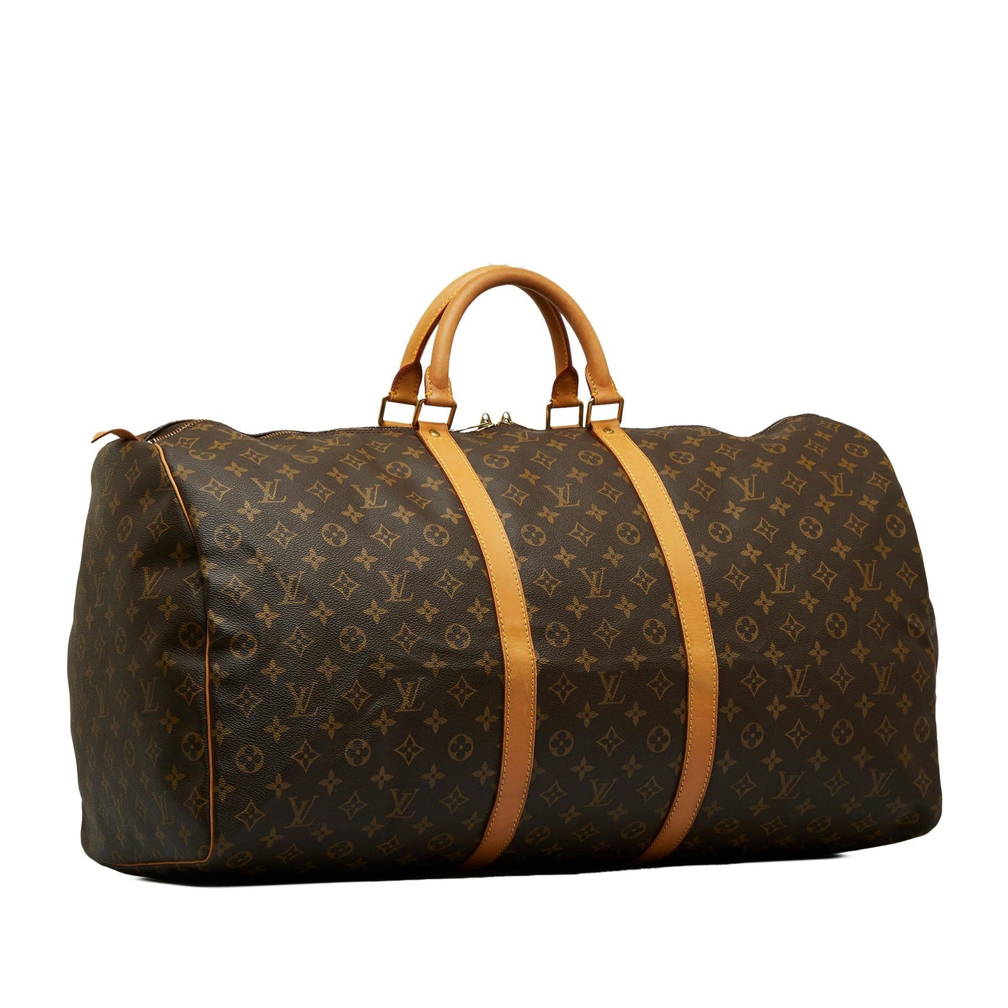 Louis Vuitton Monogram Keepall 60 (SHG-pmACLW)