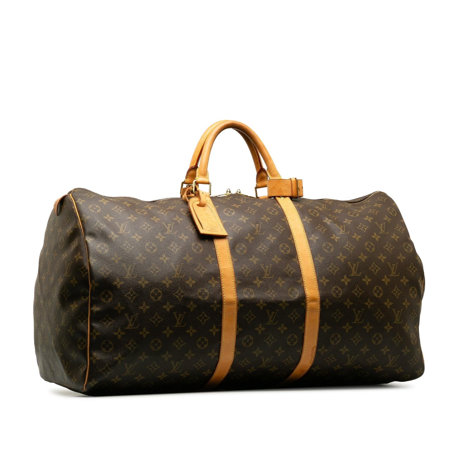 Louis Vuitton Monogram Keepall 60 (SHG-fU2KbX)