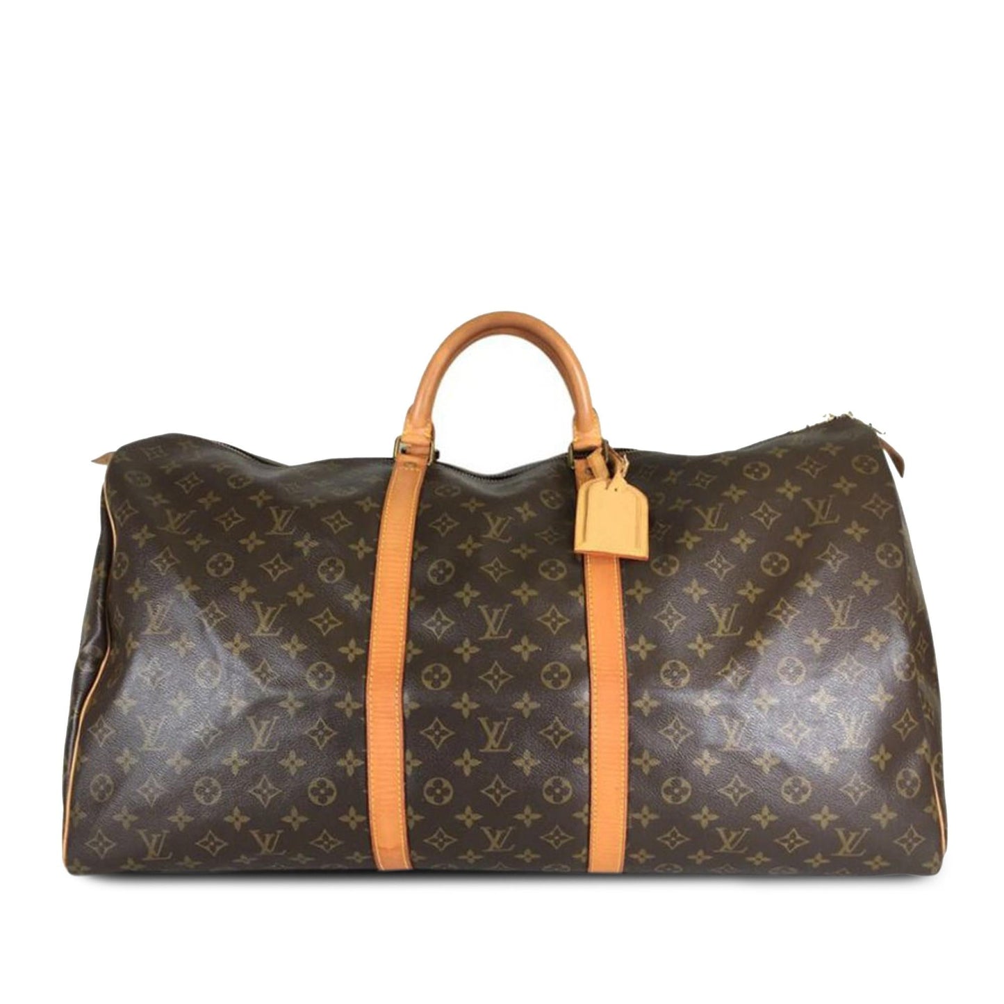 Louis Vuitton Monogram Keepall 60 (SHG-FooG6a)