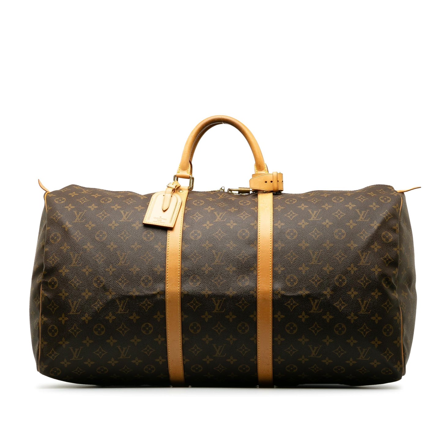 Louis Vuitton Monogram Keepall 60 (SHG-S8ORIt)