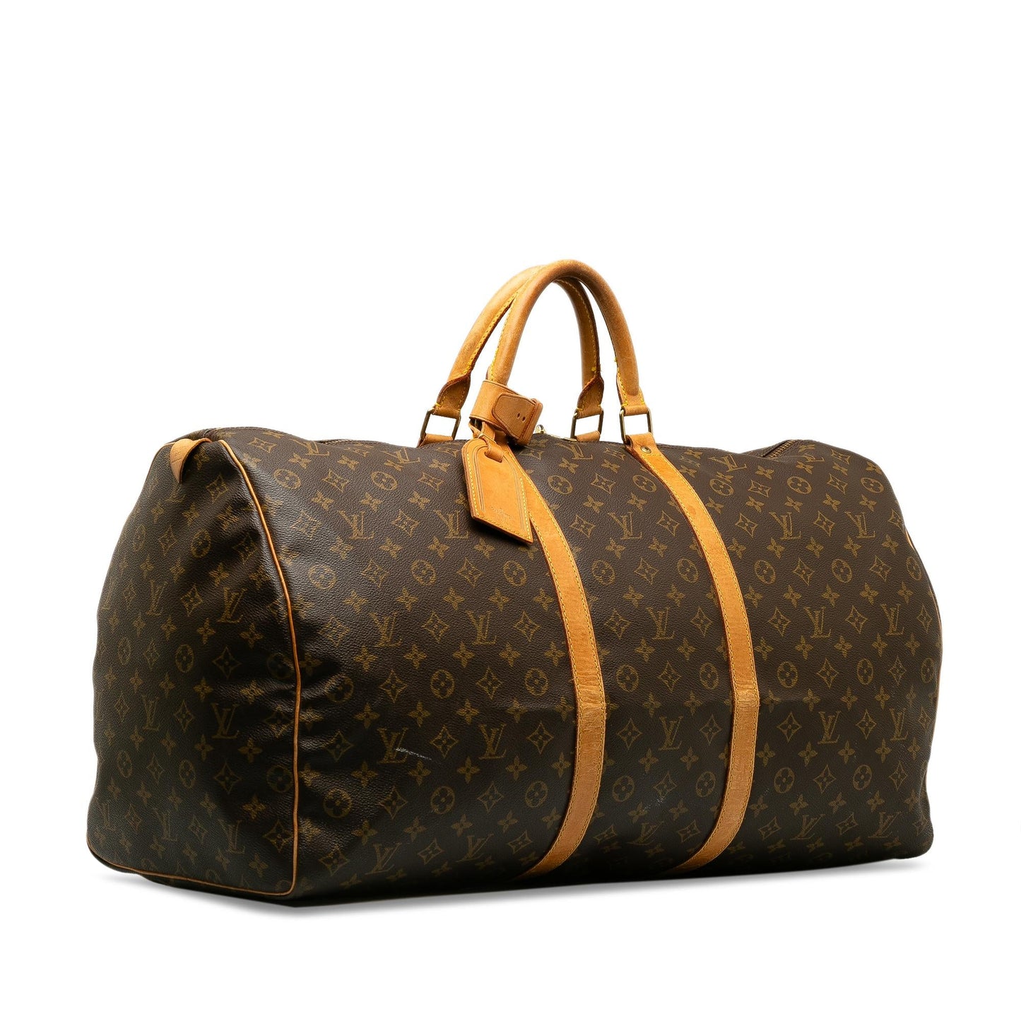 Louis Vuitton Monogram Keepall 60 (SHG-alpVl4)